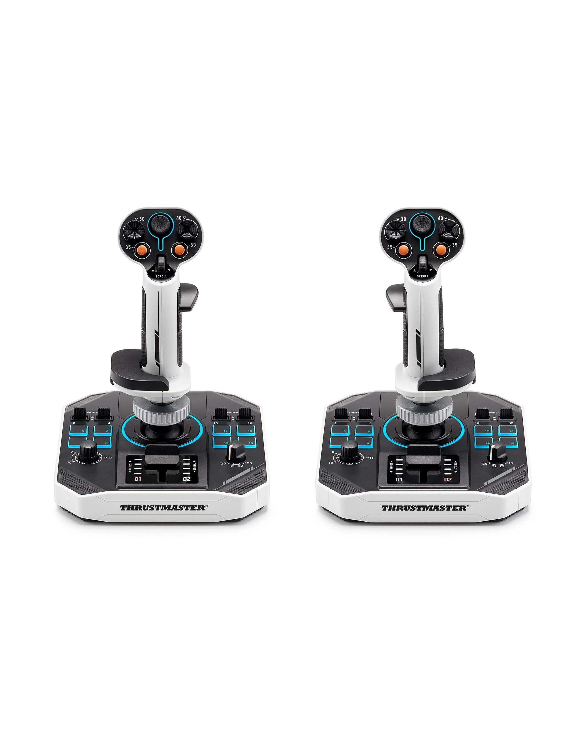 1 THRUSTMASTER SOL-R2 HOSAS Space Sim Duo - White, 1 of 7