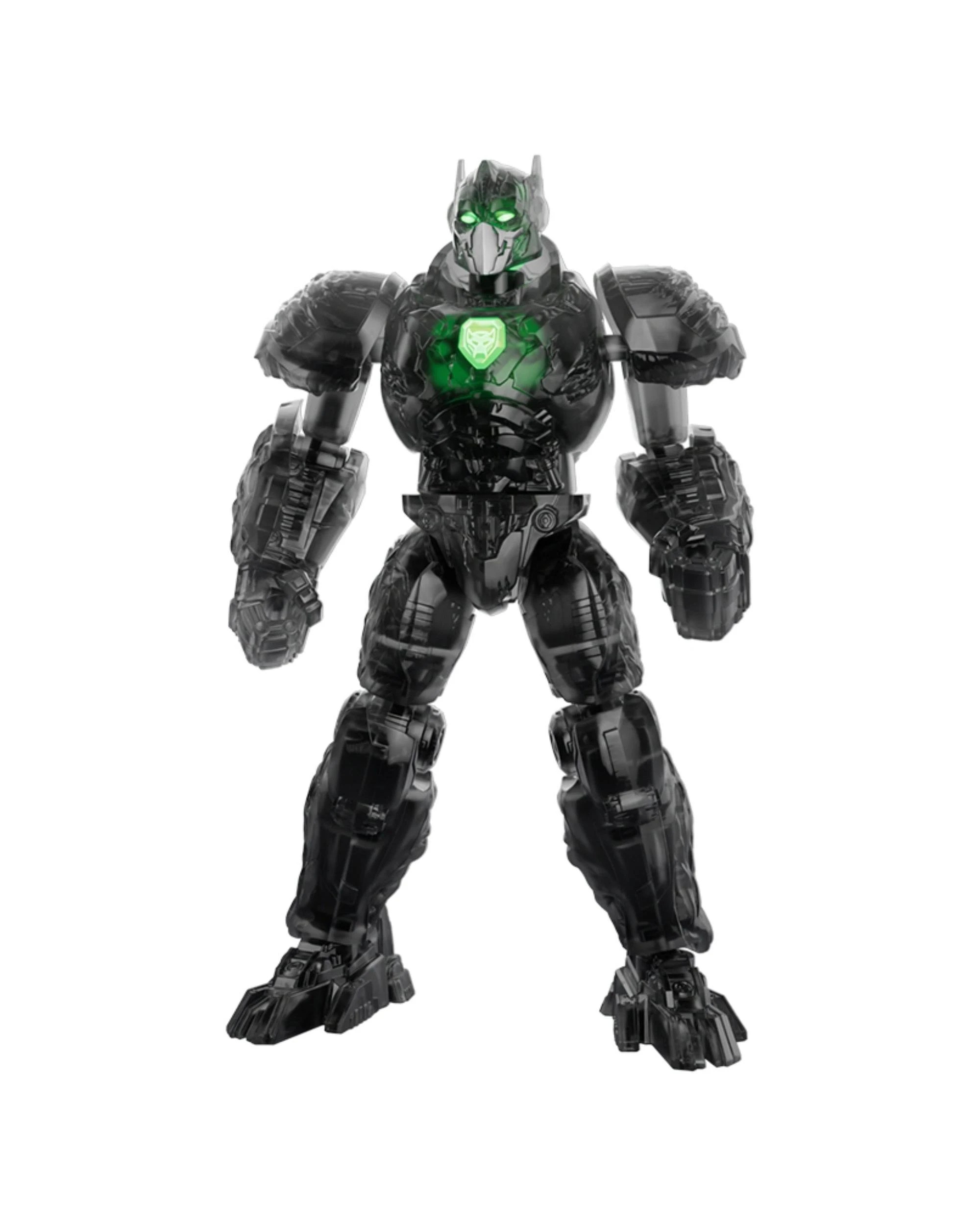 4 Blokees Transformers Classic Class 05 Optimus Primal Model Kit, 4 of 8