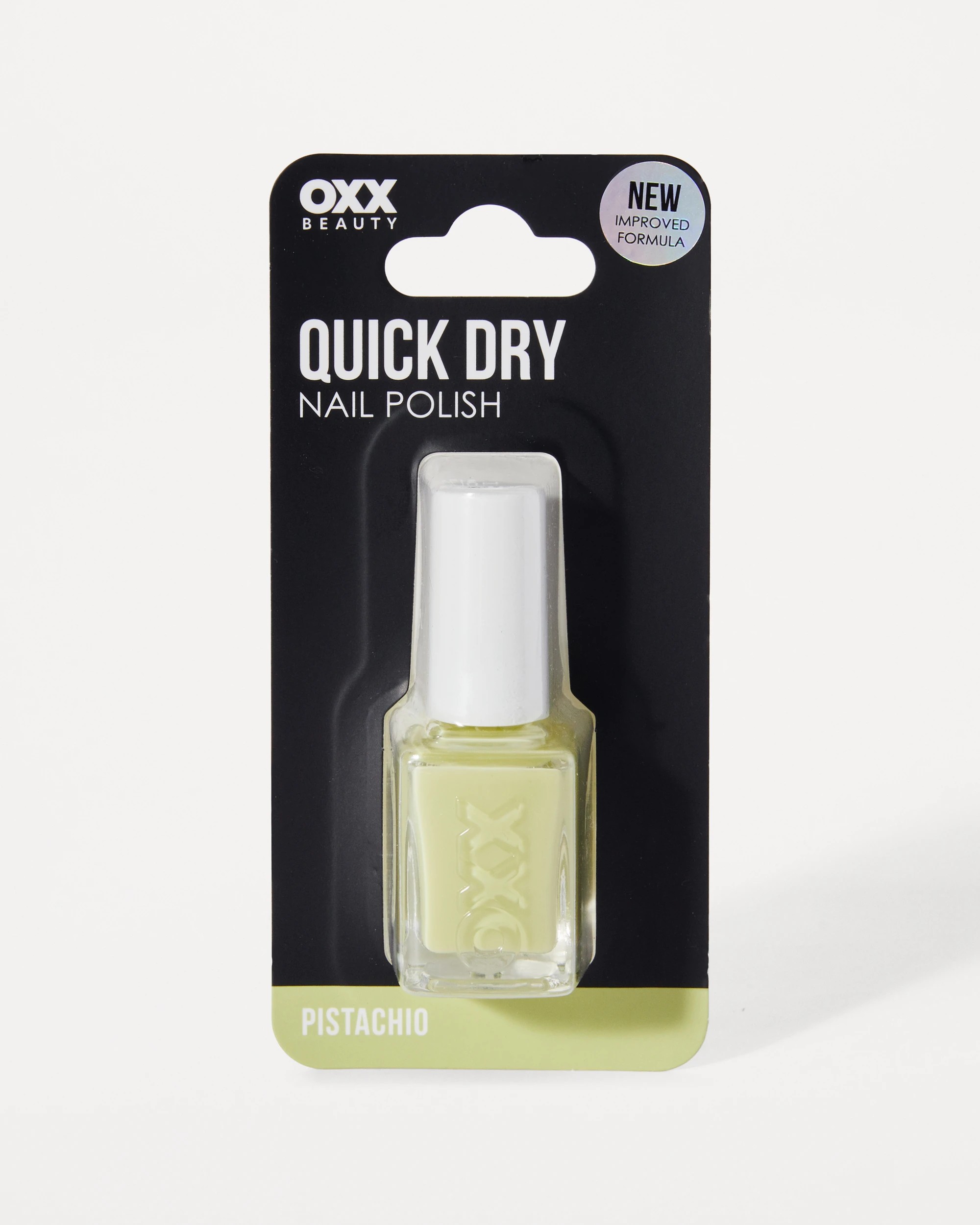 5 OXX Beauty Quick Dry Nail Polish - Pistachio, 5 of 6