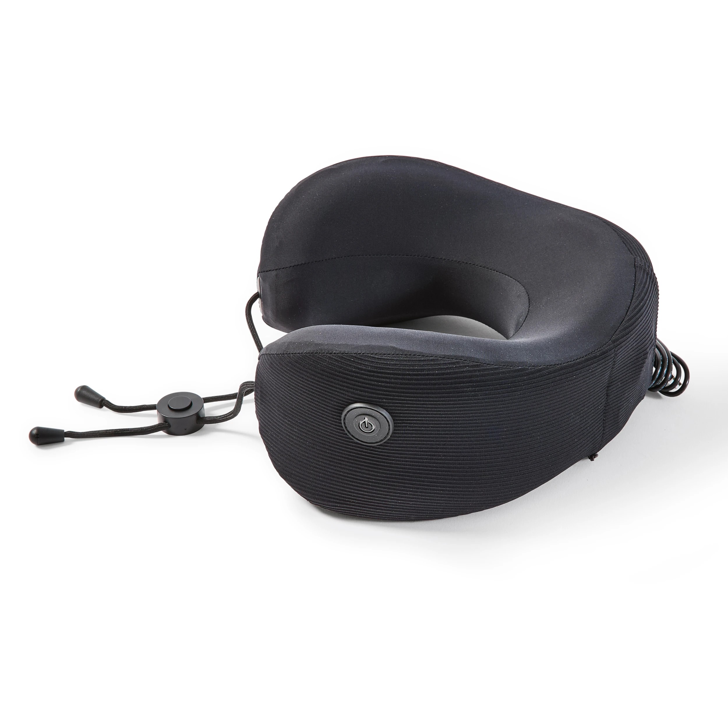 4 Memory Foam Neck Massager - Black and Grey, 4 of 8