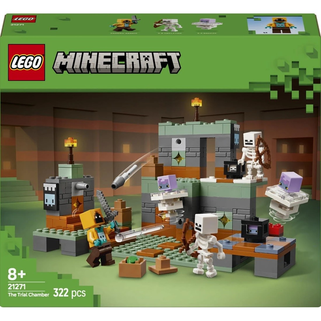 1 LEGO Minecraft The Trial Chamber 21271, 1 of 9