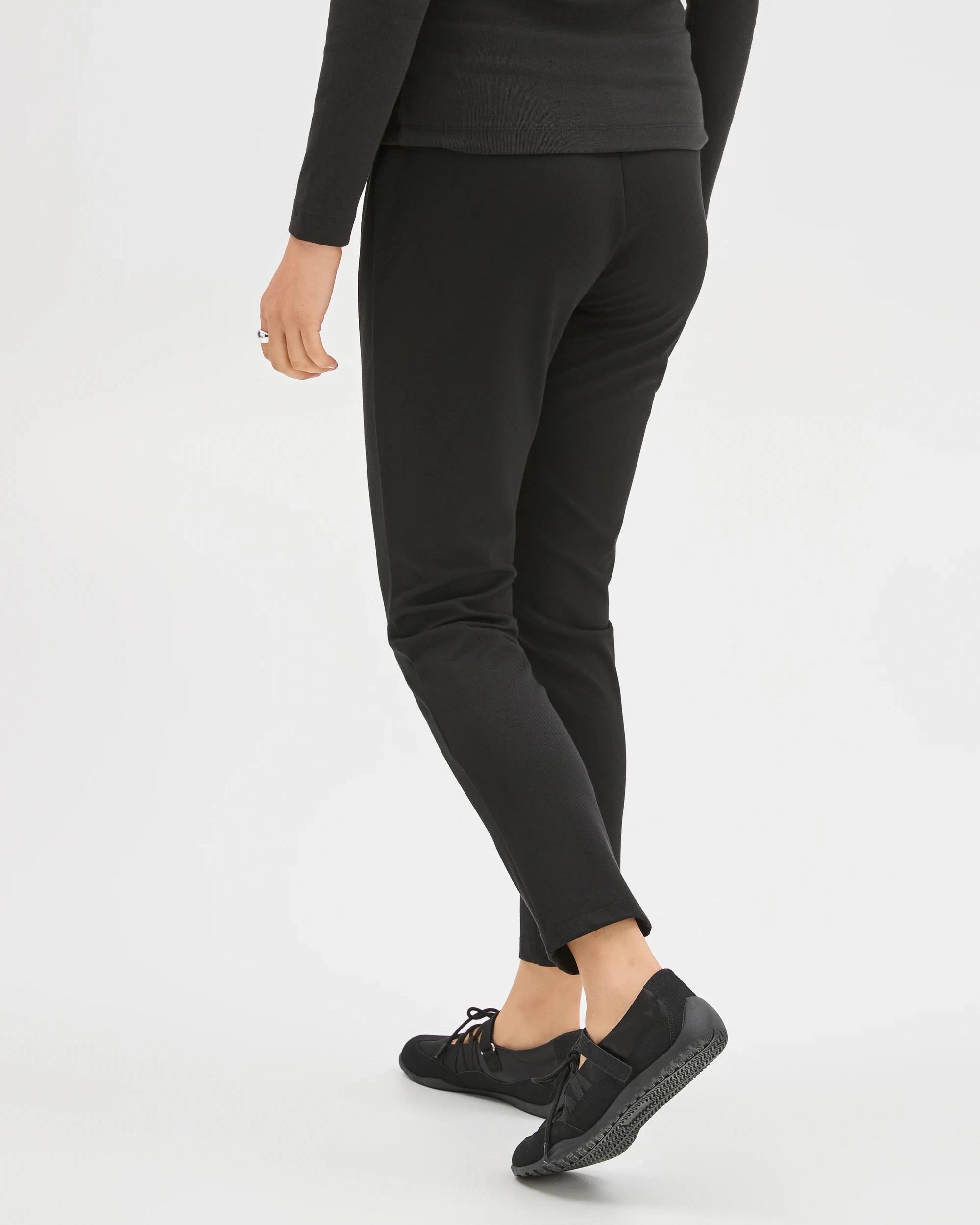 6 Target Woman Jersey Twill Leggings BLACK, 6 of 6