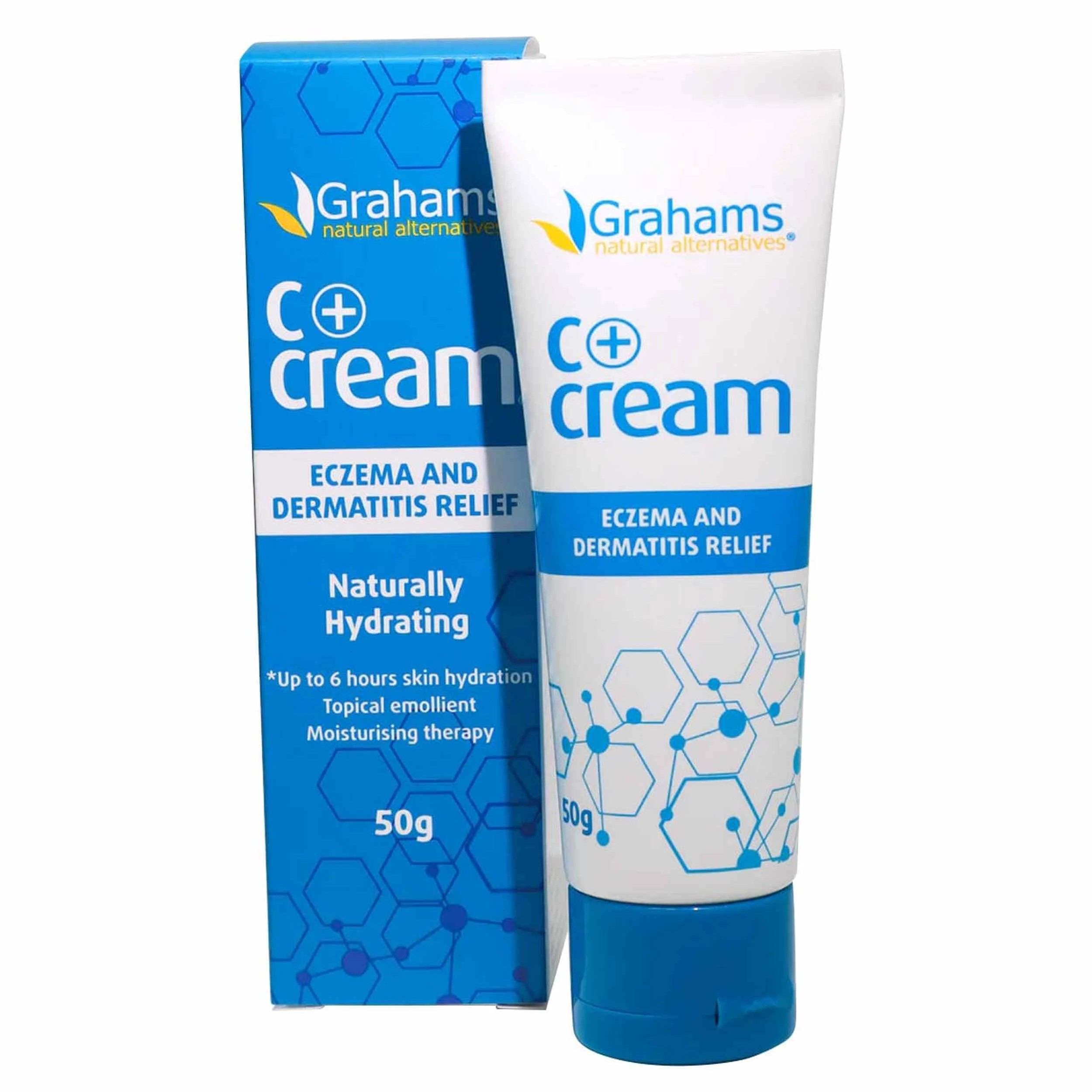 1 Grahams Natural C+ Cream (Eczema & Dermatitis Relief) 50g, 1 of 7