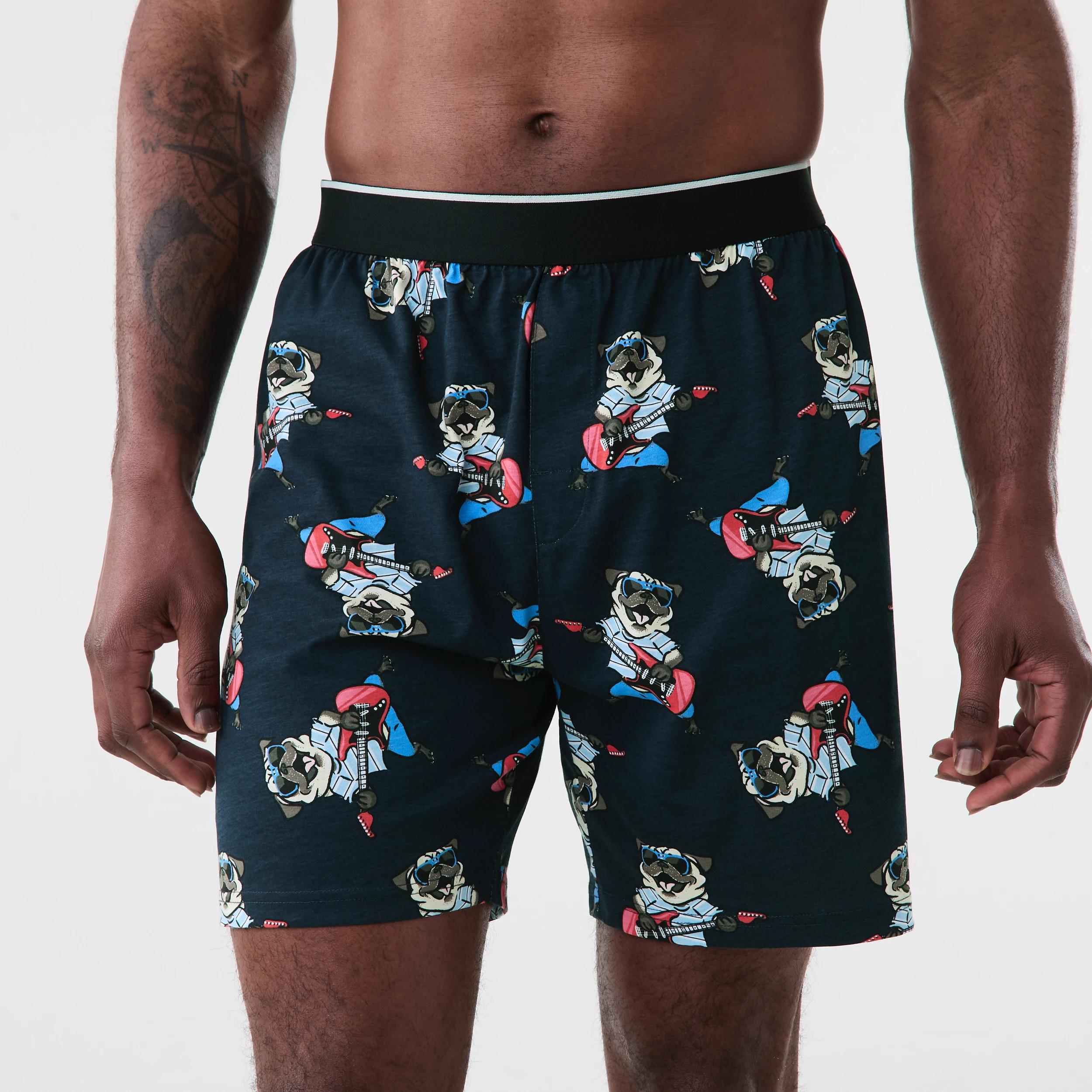 1 Jersey Shorts PUG ROCK, 1 of 6