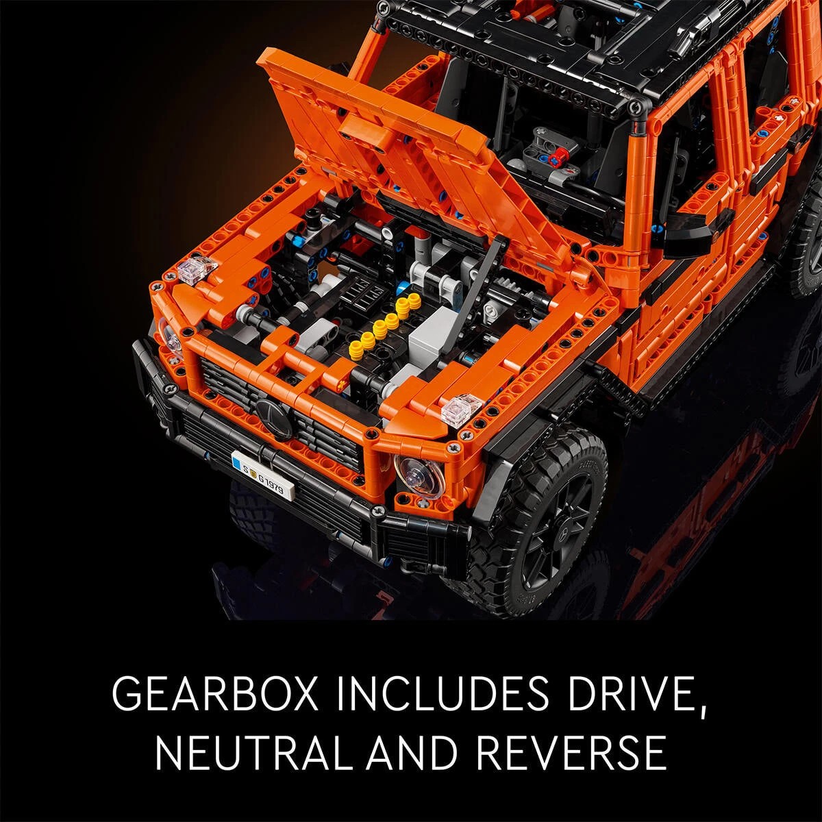 6 LEGO Technic Mercedes-Benz G 500 Professional Line 42177, 6 of 10