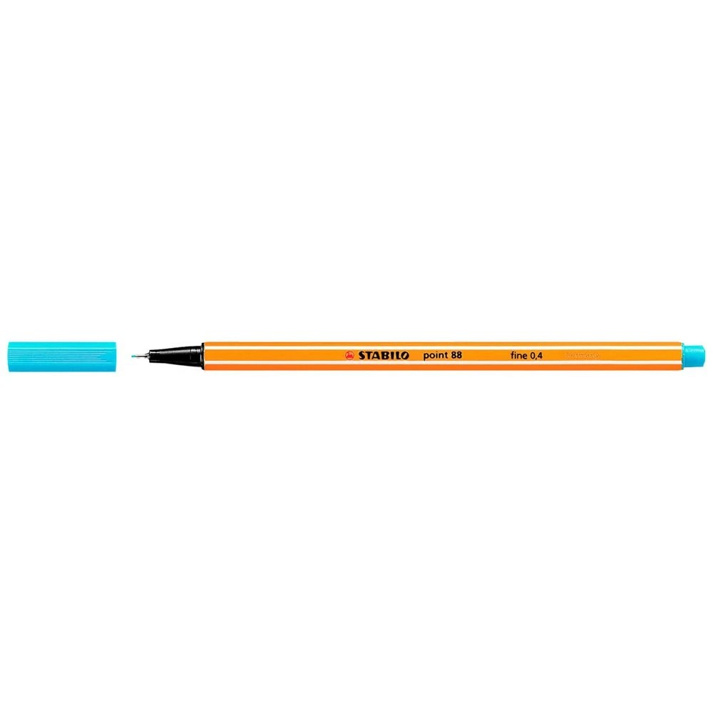 1 Stabilo Point 88 Fineliner 0.4mm Turquoise, 1 of 2