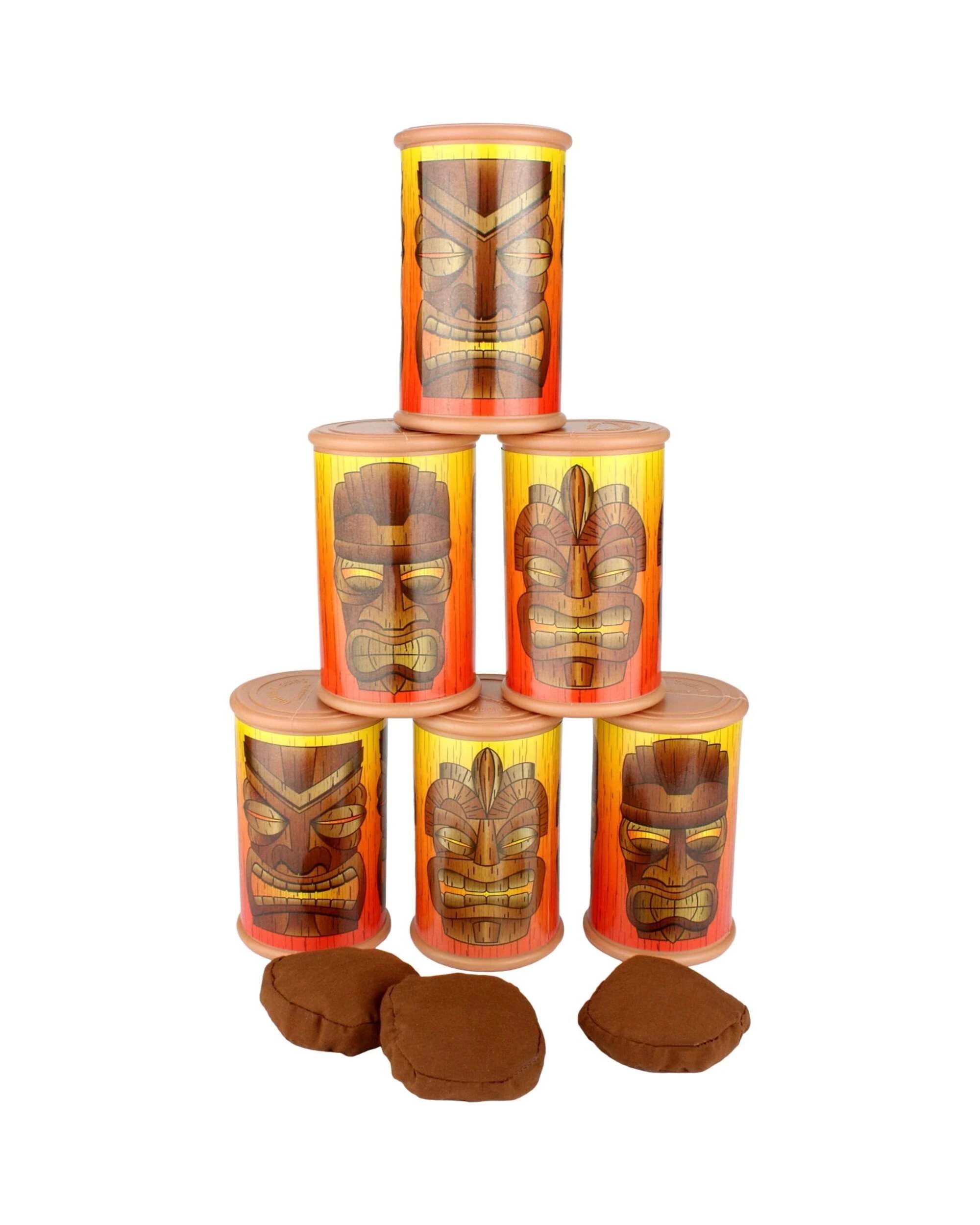 1 Oriental Trading Tiki Can Toss Game, 1 of 1