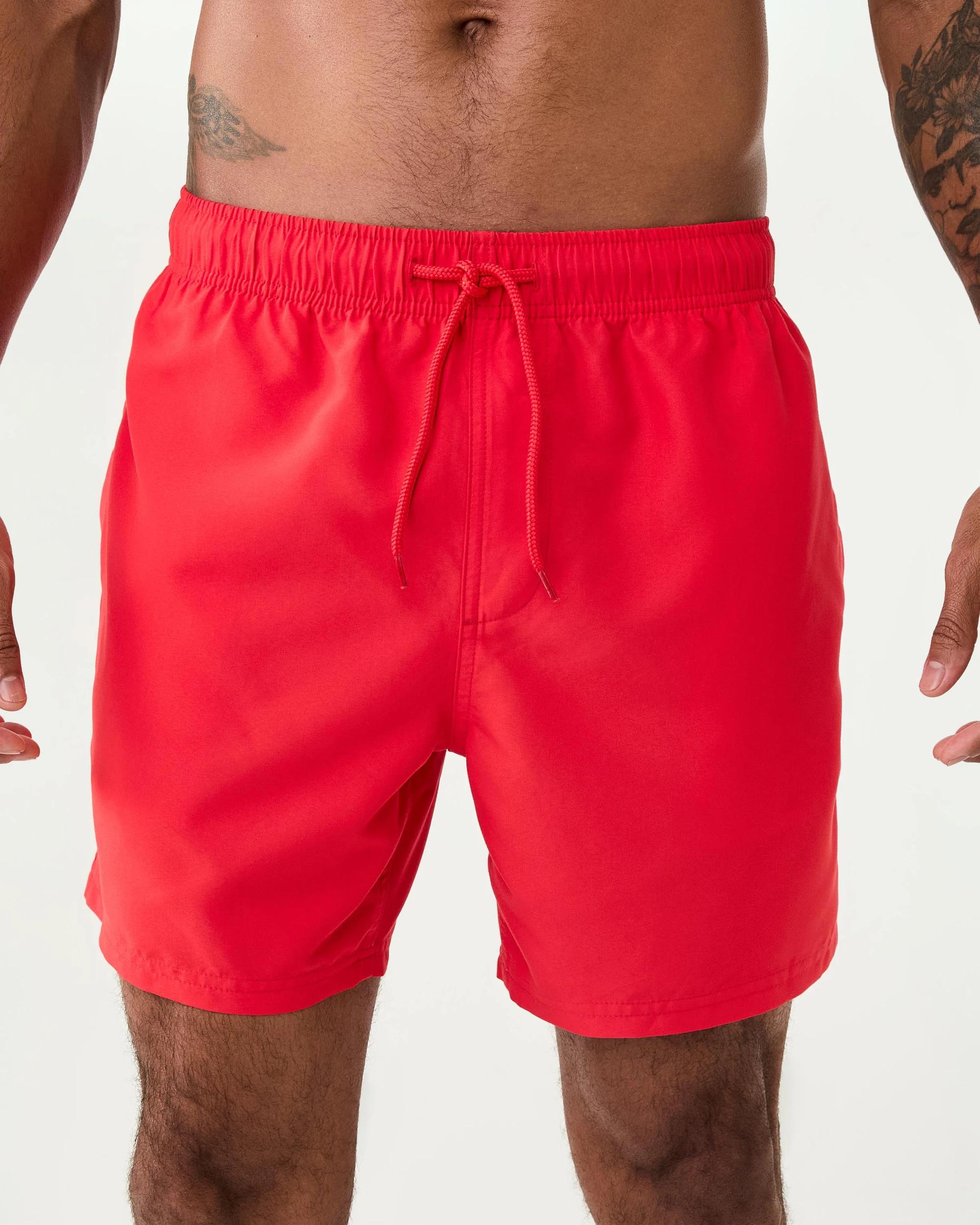 1 Classic Boardshorts Red Lava, 1 of 6