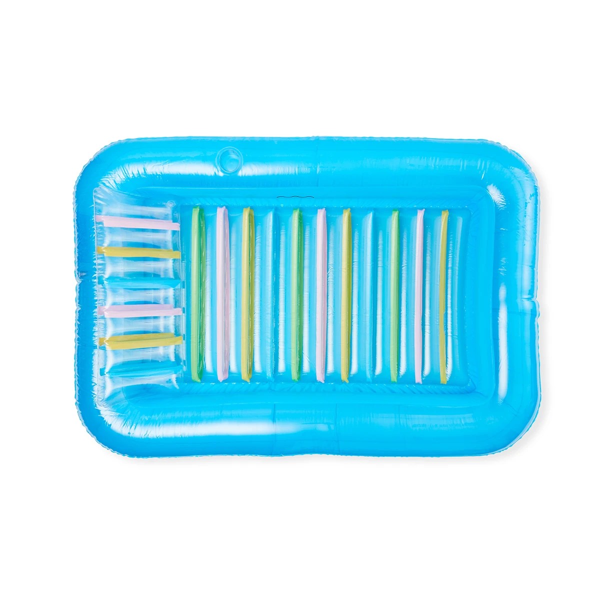3 2-in-1 Inflatable Pool Lounger, 3 of 8