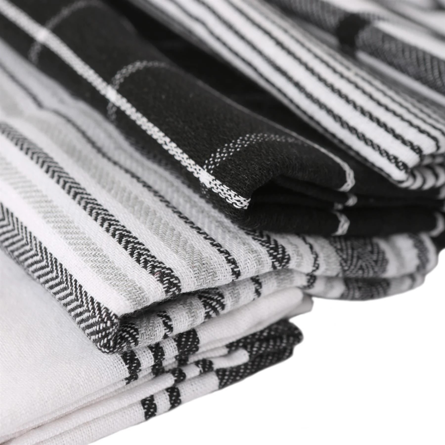 4 Nicola Spring 5pc Cotton Tea Towel Set - 70cm x 50cm - Multi, 4 of 8