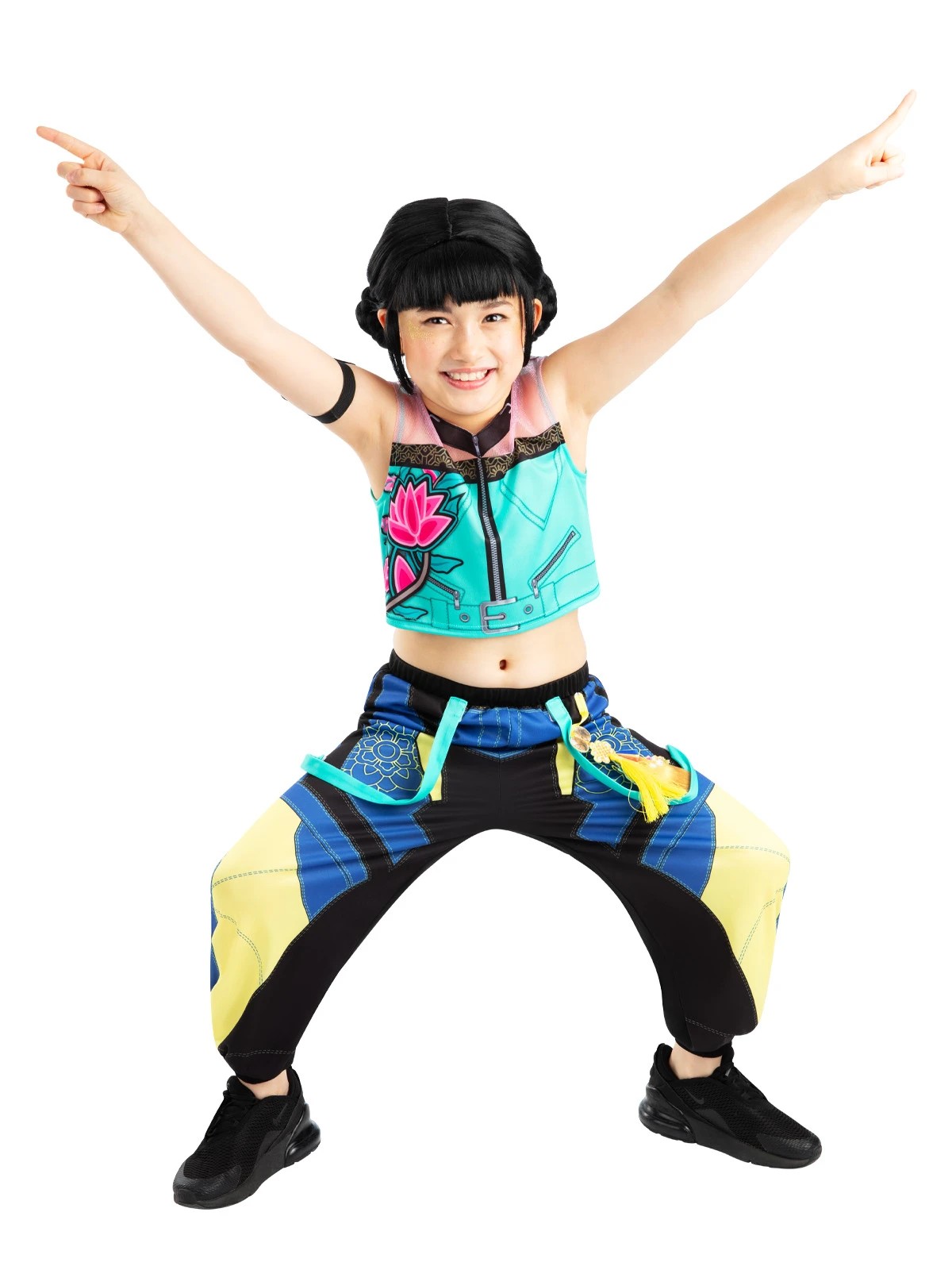 4 KPop Demon Hunters Zoey Kids Costume - Ages 9-10, 4 of 9