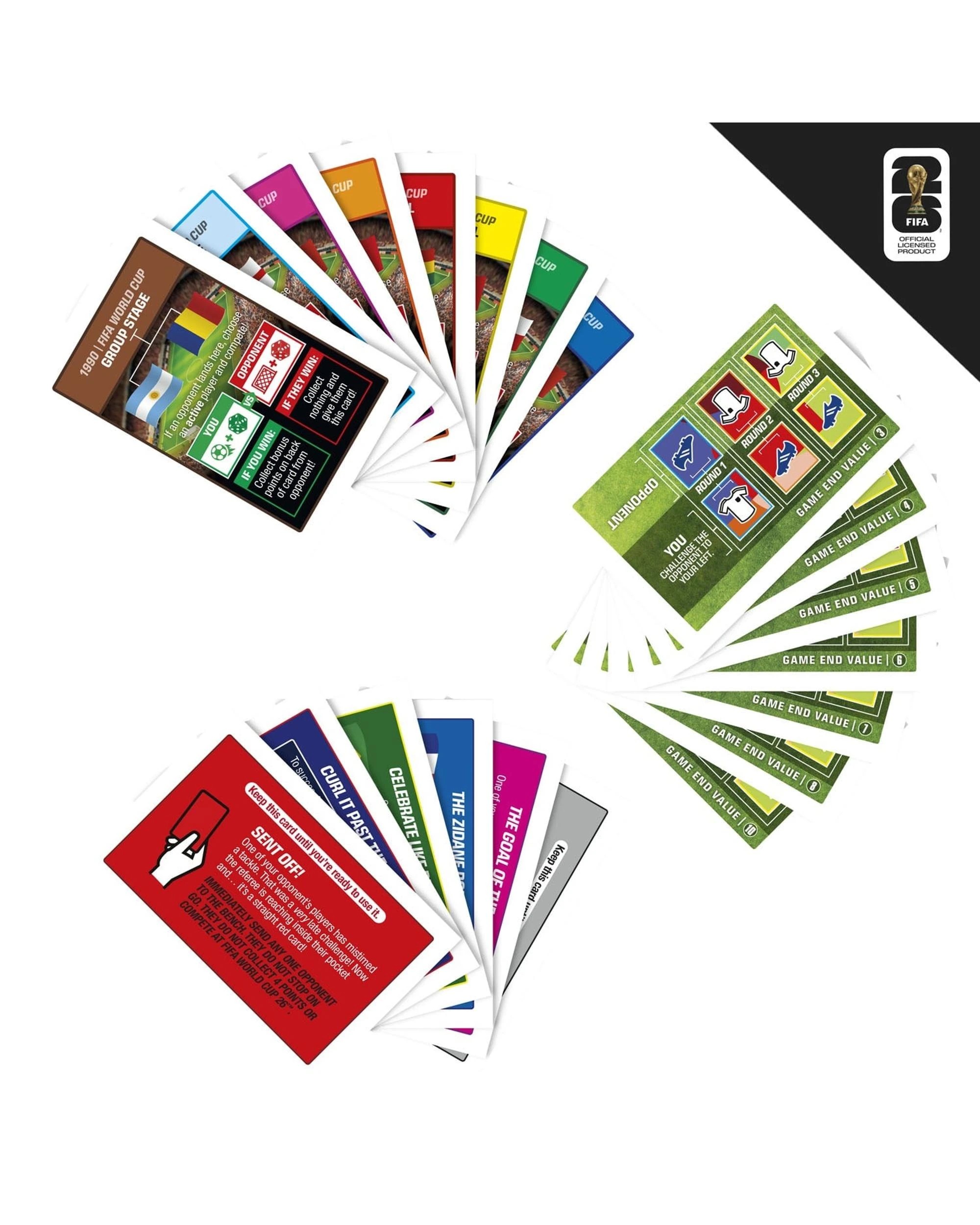 8 Monopoly Panini Prizm: FIFA World Cup Edition Board Game, 8 of 10