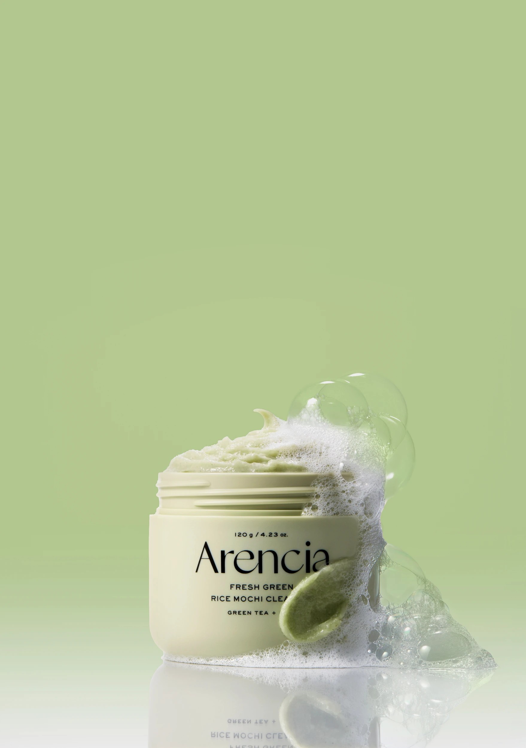 4 Arencia Fresh Green Rice Mochi Cleanser 120g, 4 of 4