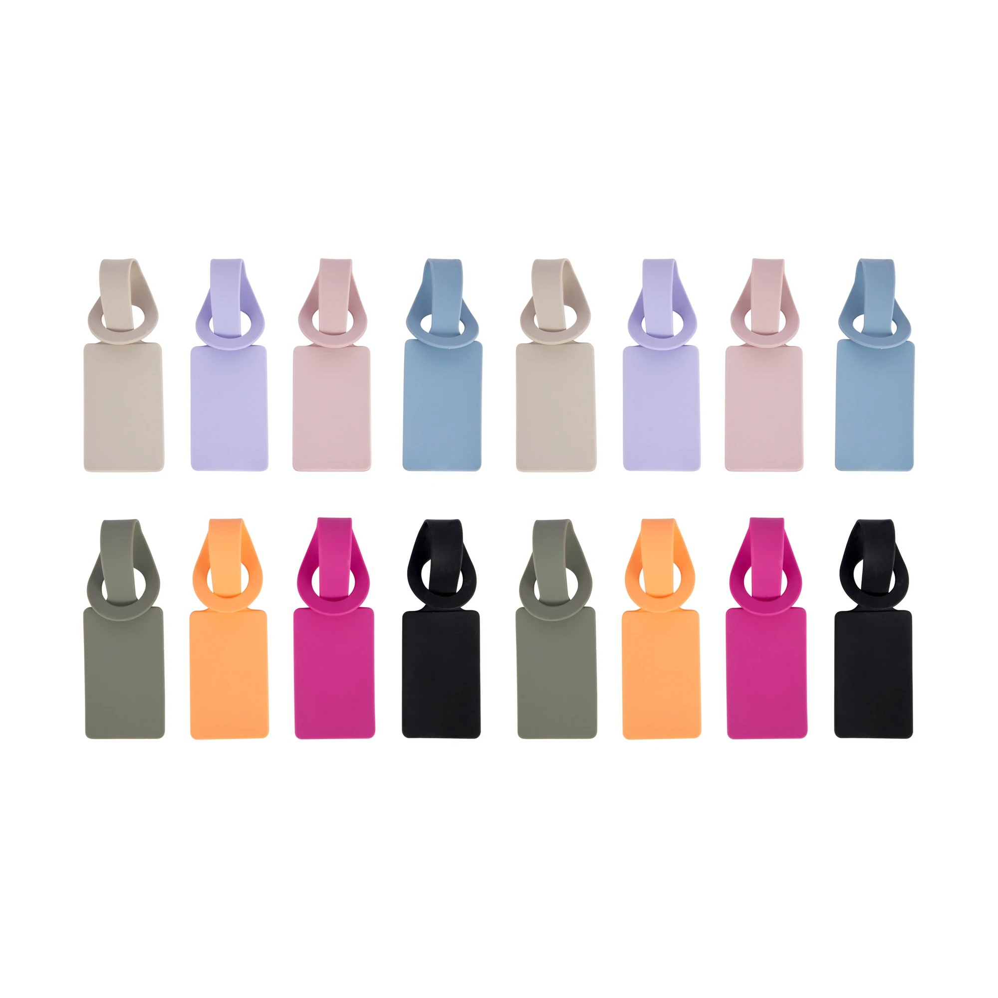 2 2 Piece Luggage Tags - Assorted, 2 of 5