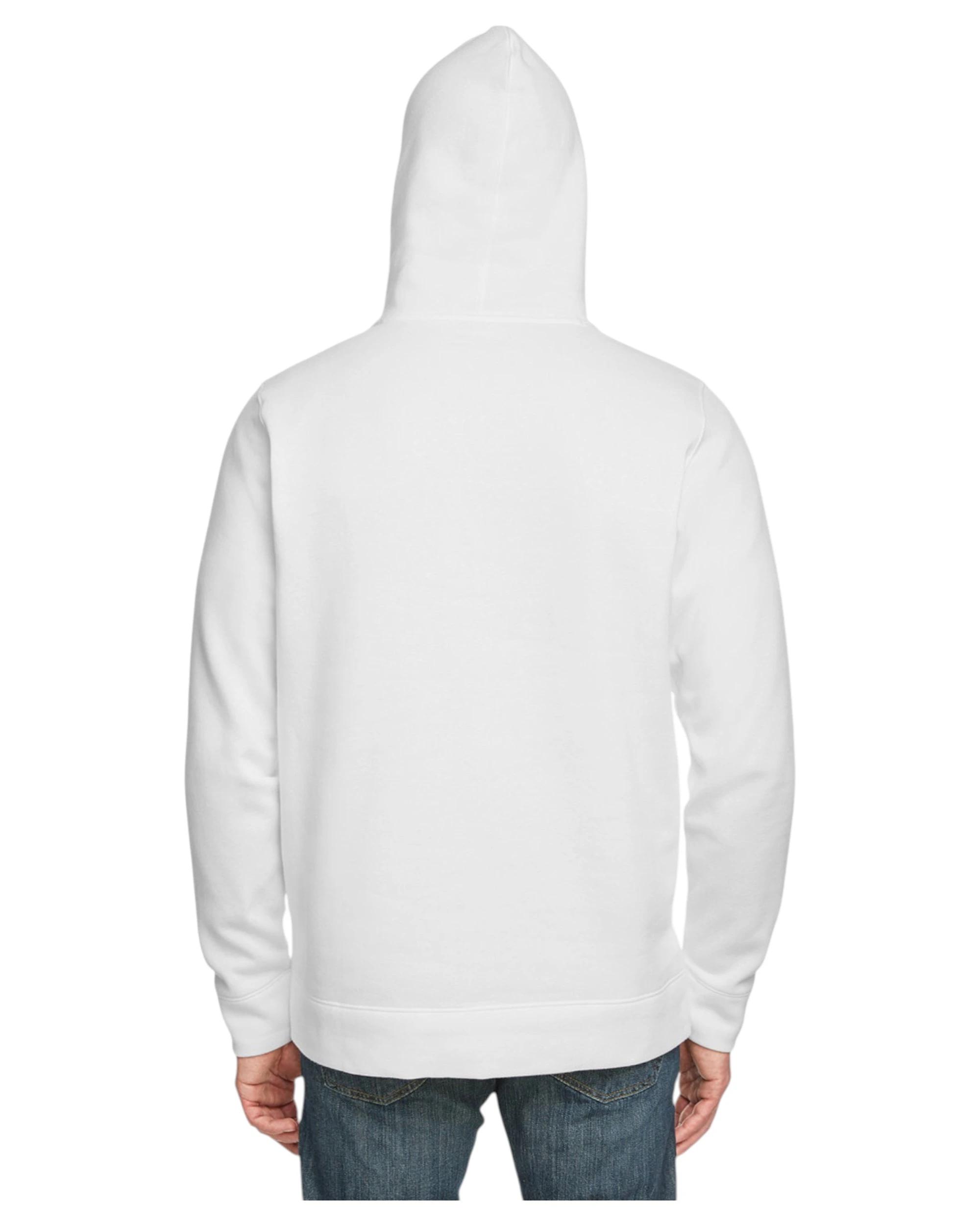 5 Under Armour Mens Hustle Fleece White Hoodie WHITE, 5 of 5