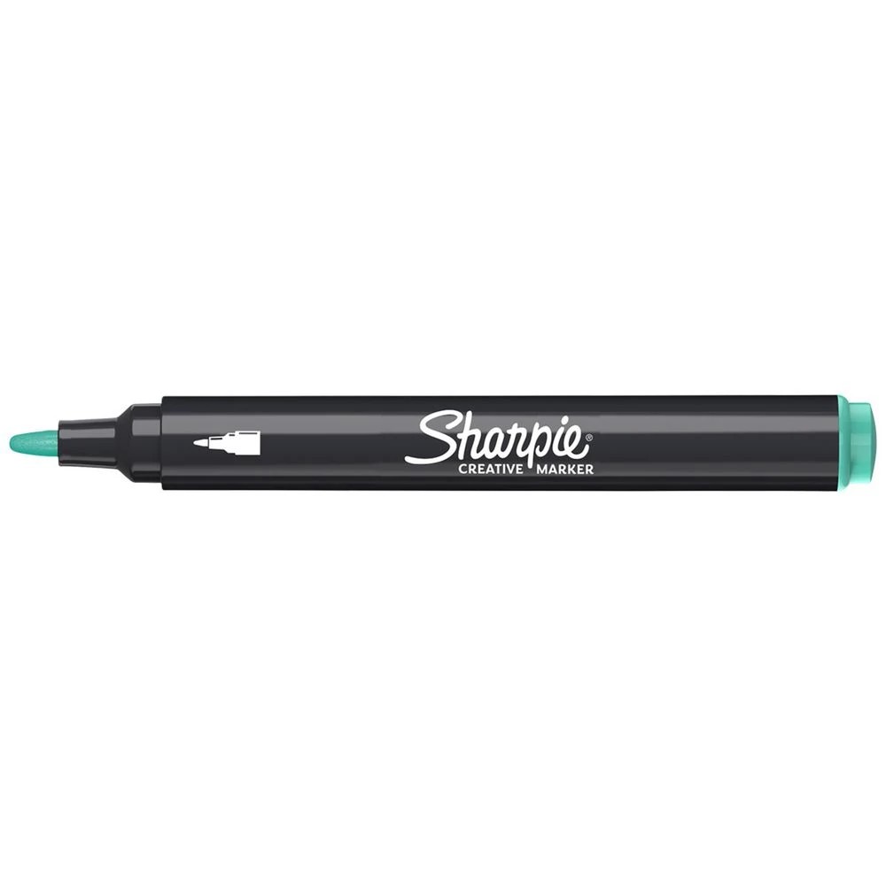 1 Sharpie Creative Acrylic Bullet Marker Light Green, 1 of 6