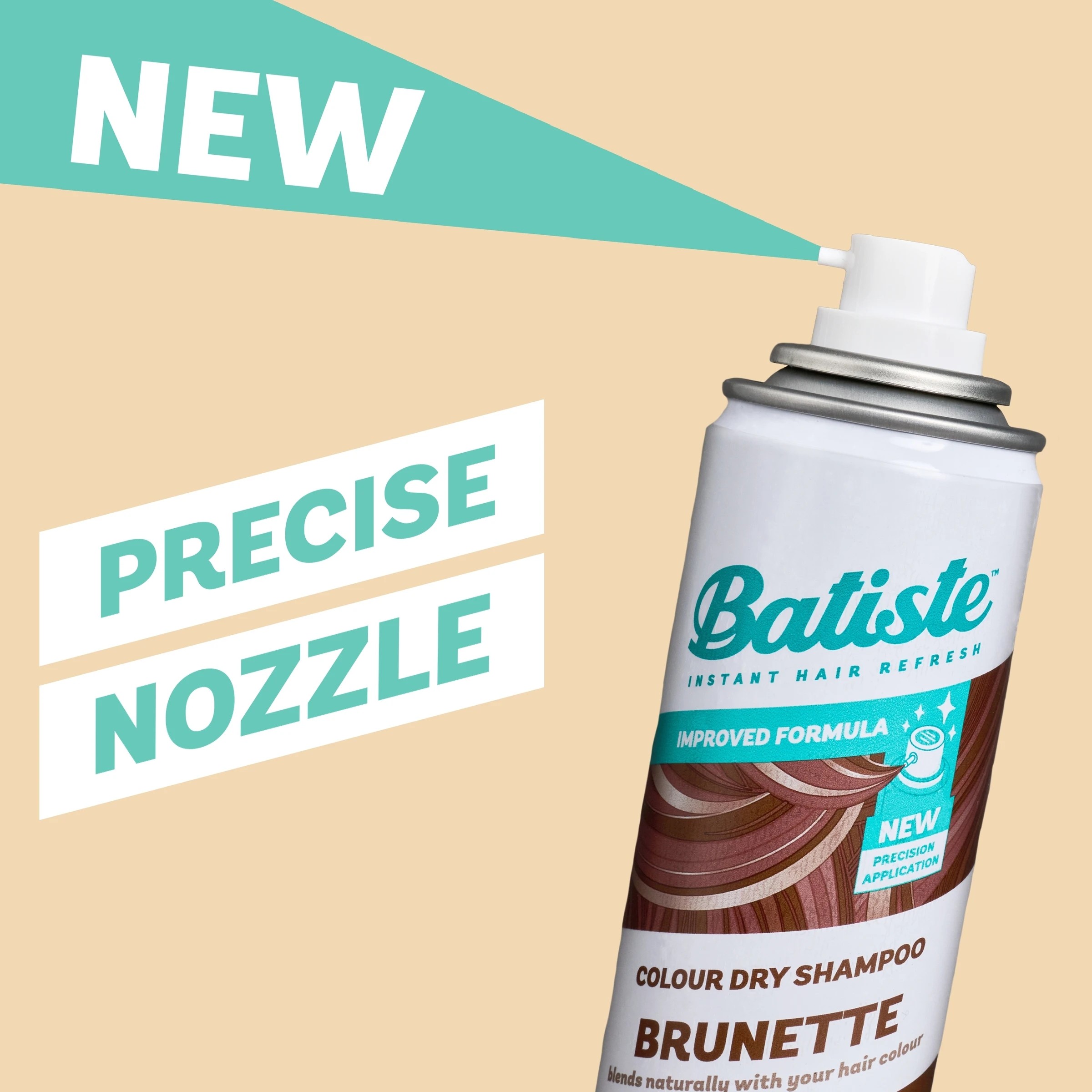 5 Batiste Colour Dry Shampoo 200ml - Brunette, 5 of 10