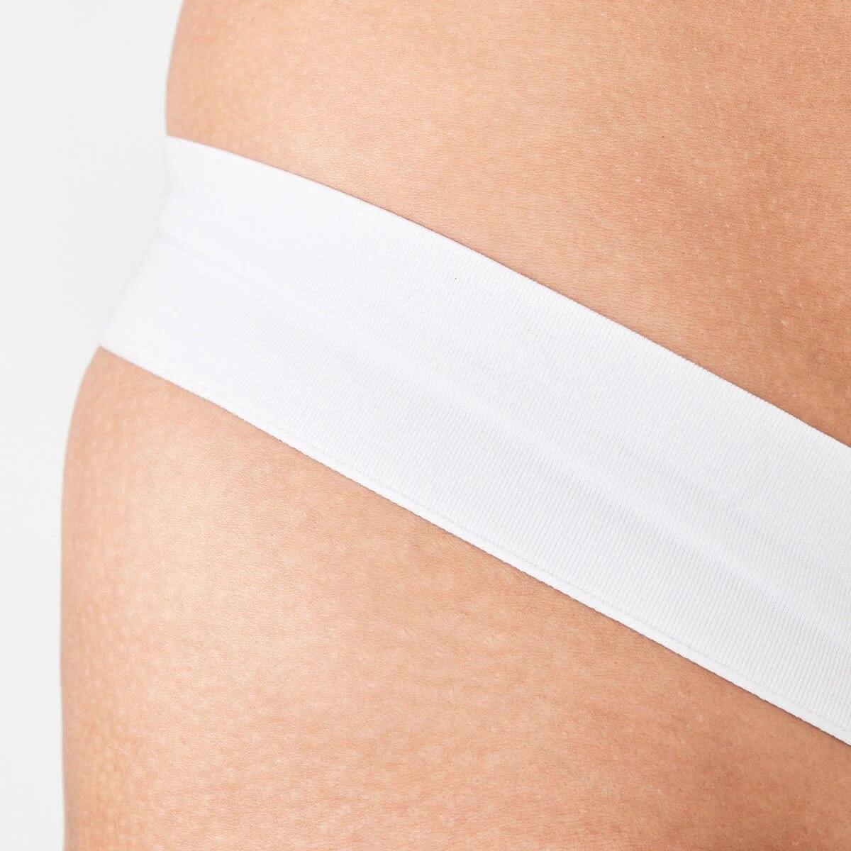 5 3 Pack V-Front Seamfree G-string Briefs WHITE PACK, 5 of 5