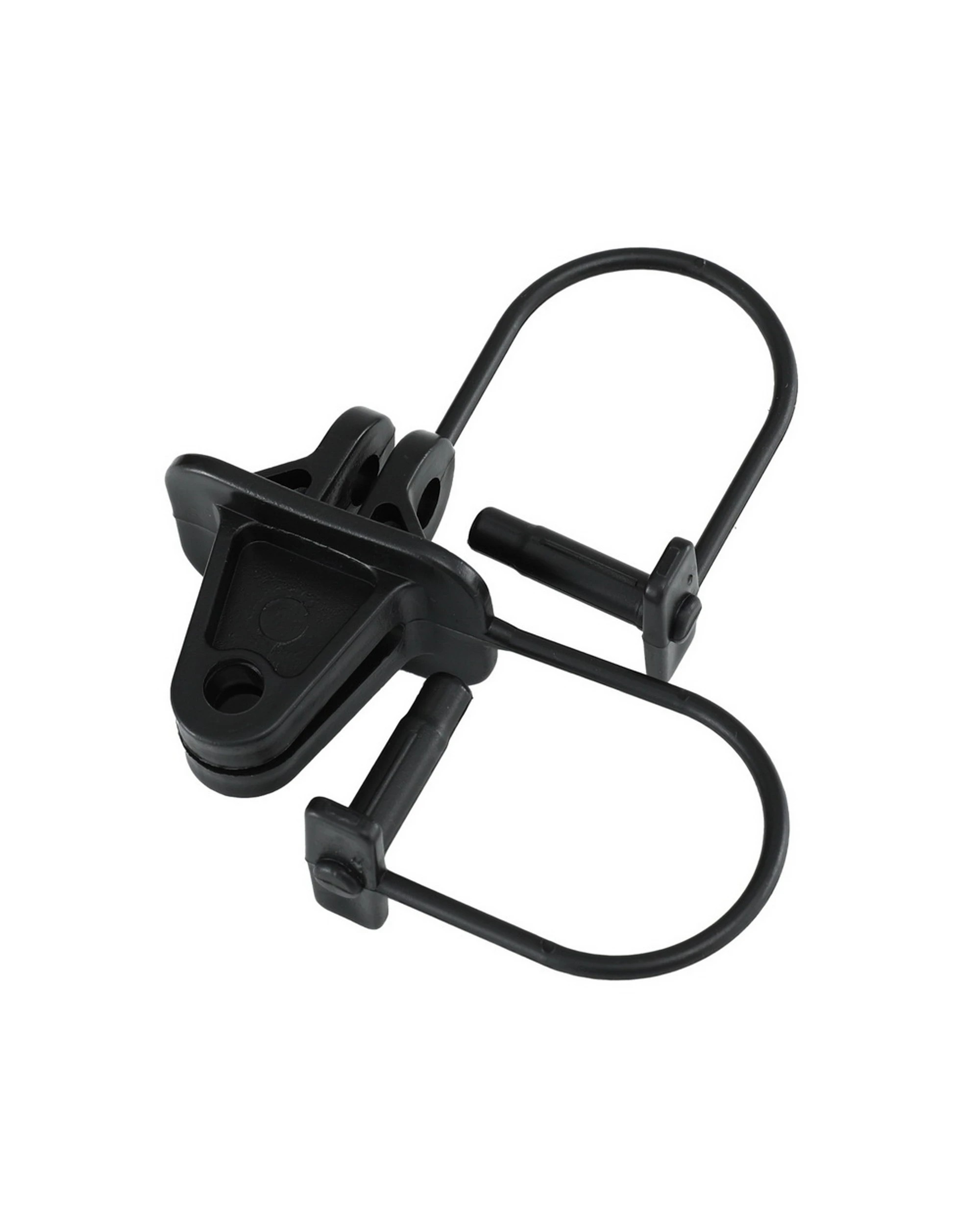 1 Giantz Electric Fence Insulators 200pcs Pinlock - Black, 1 of 7