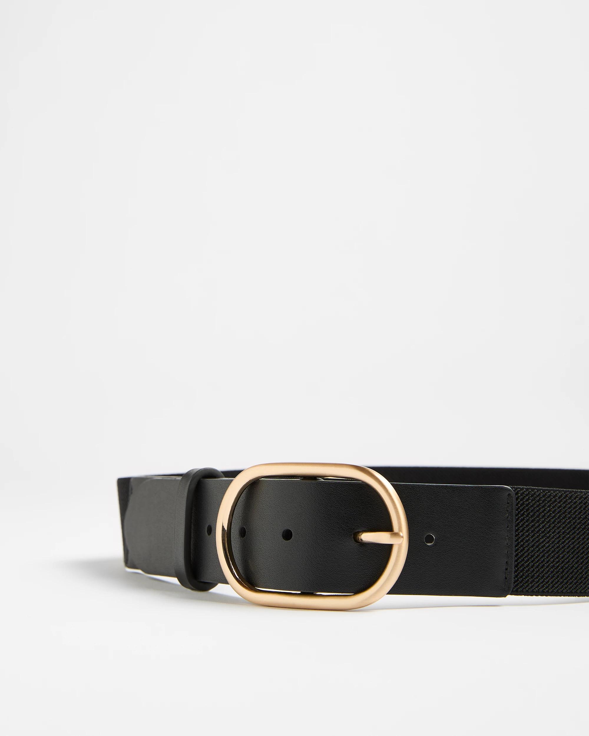 2 Target Elastic Waist Belt BLACK, 2 of 2