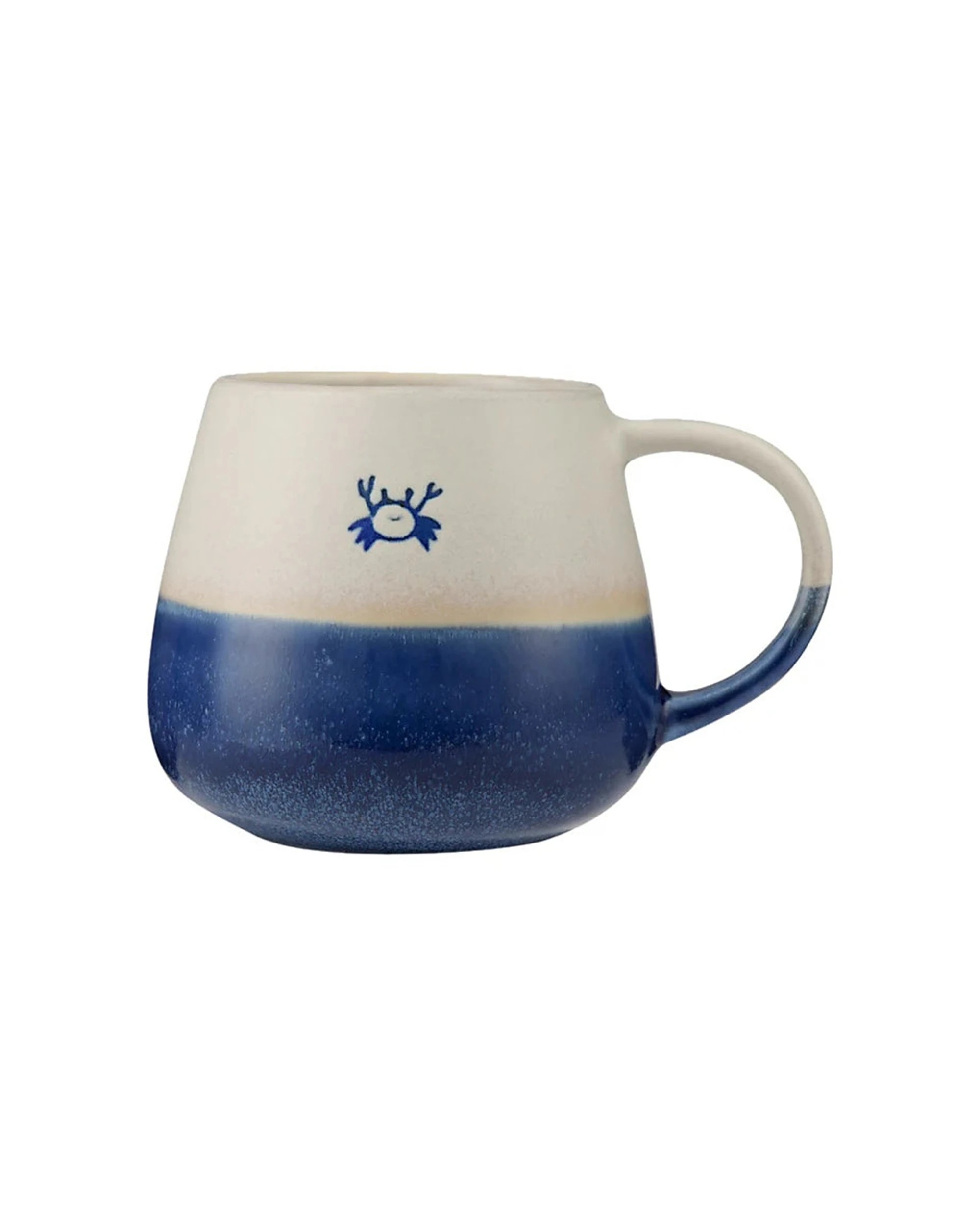 1 Maxwell And Williams The Mug Club Oceanic Snug Cup Crab 400ml Stoneware - Multi, 1 of 2