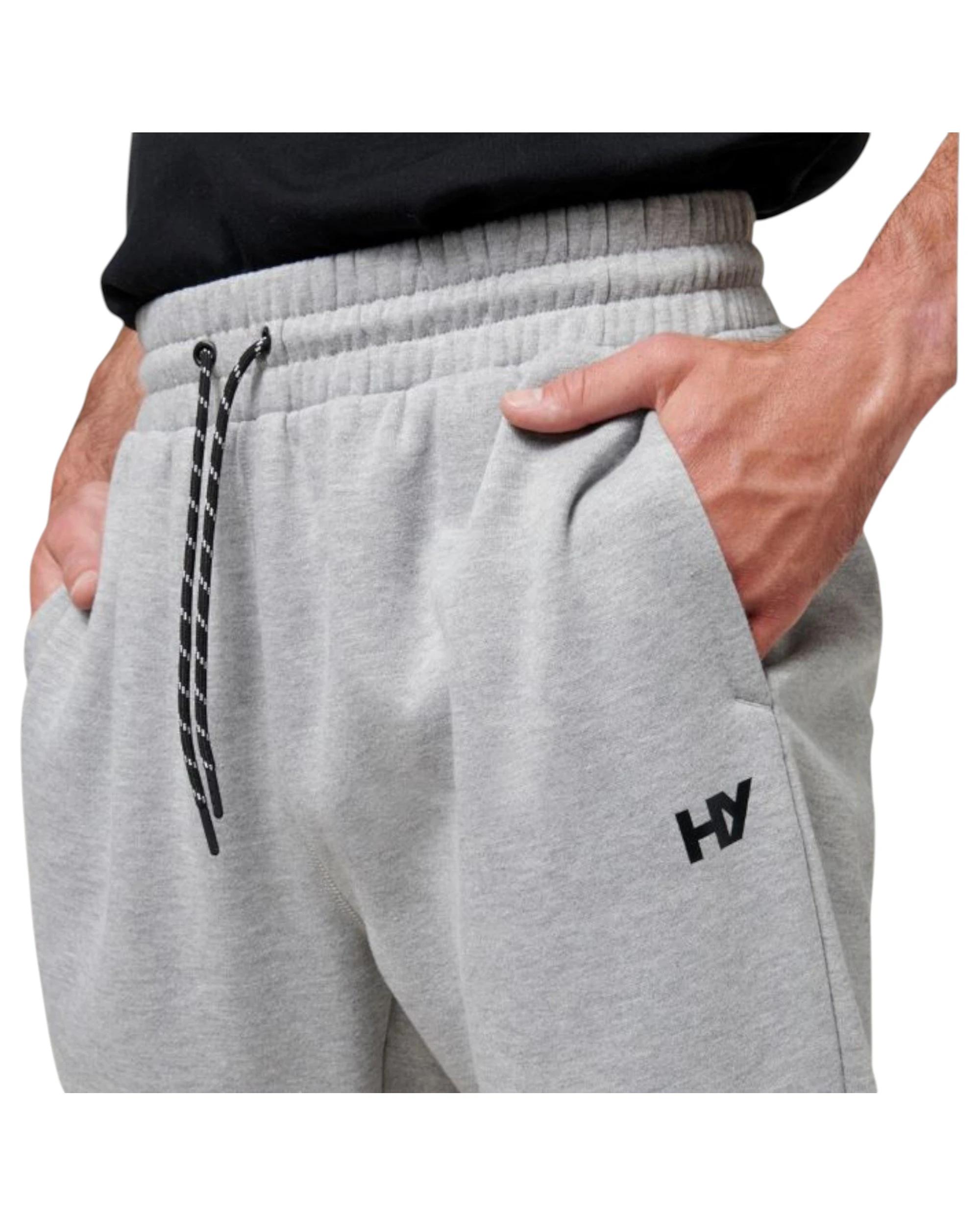 7 Hard Yakka Mens Xtreme Jogger Fleece Trackie Pant Grey GREY, 7 of 7