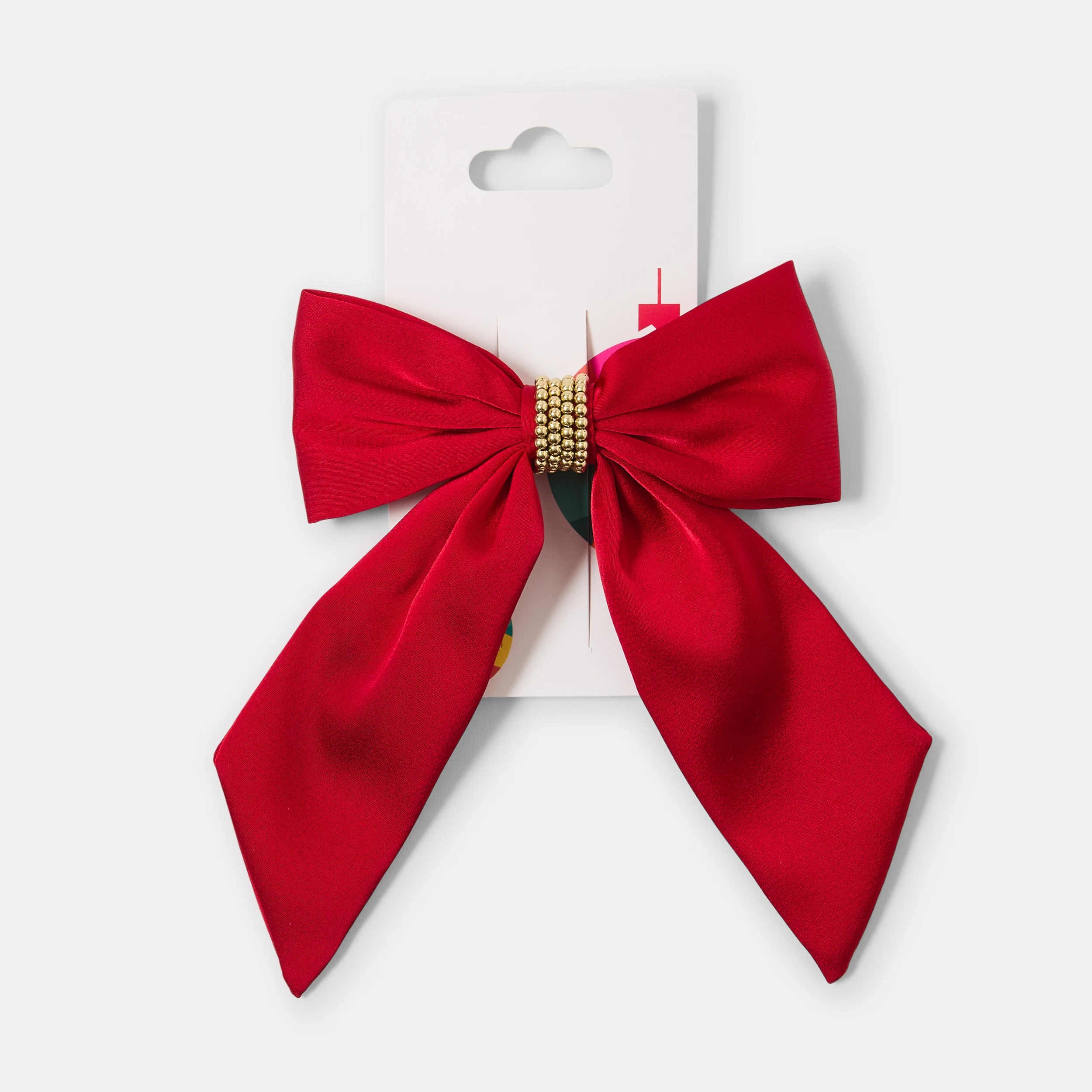 3 Christmas Bow Clip, 3 of 3