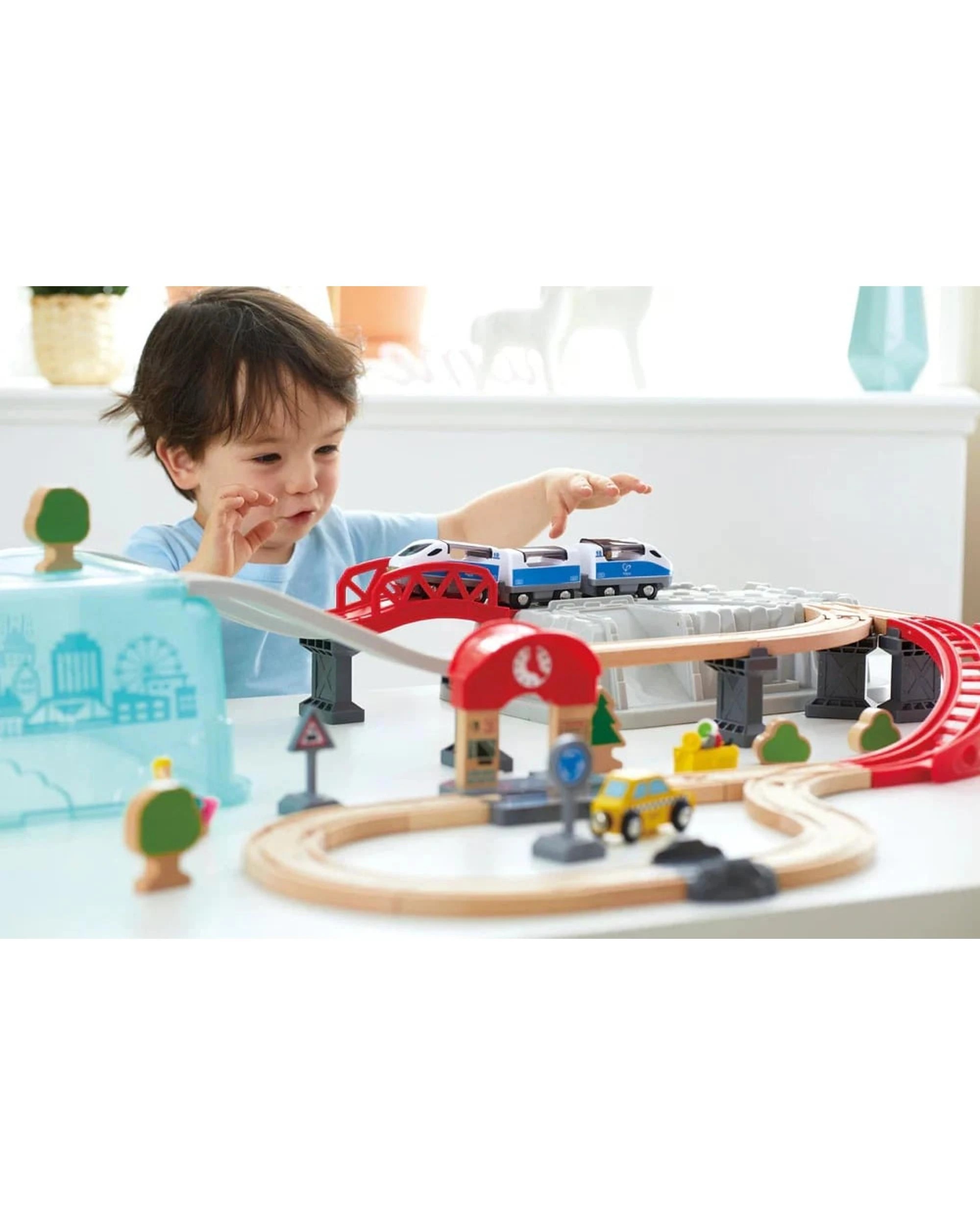 4 Hape City Train Bucket Set, 4 of 5