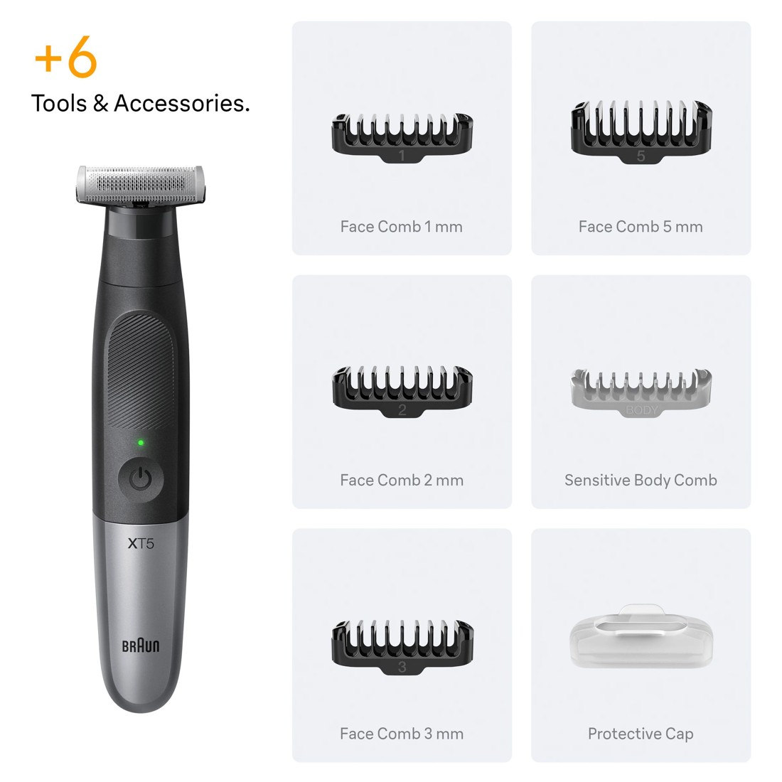 10 Braun All in One Series XT5 Trimmer, 10 of 12