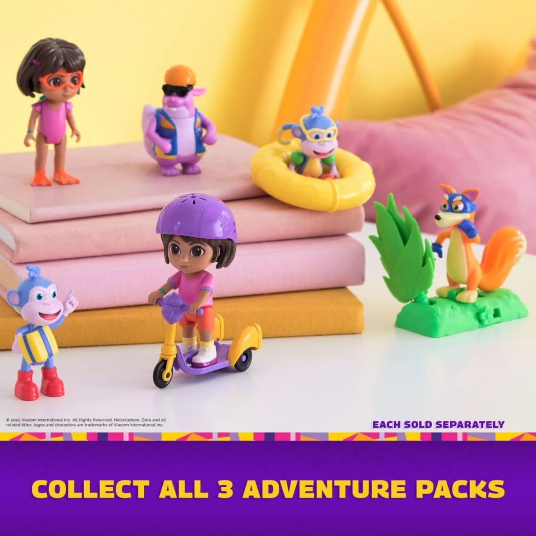 7 Nickelodeon Dora Adventure Pack - Assorted, 7 of 7