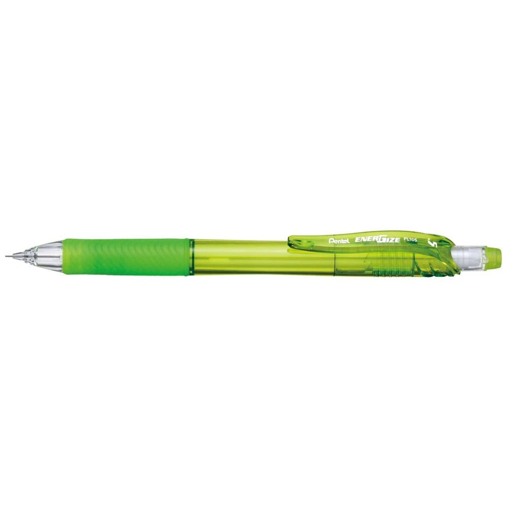 1 Pentel Energize X PL105 Mechanical Pencil 0.5mm Light Green, 1 of 1