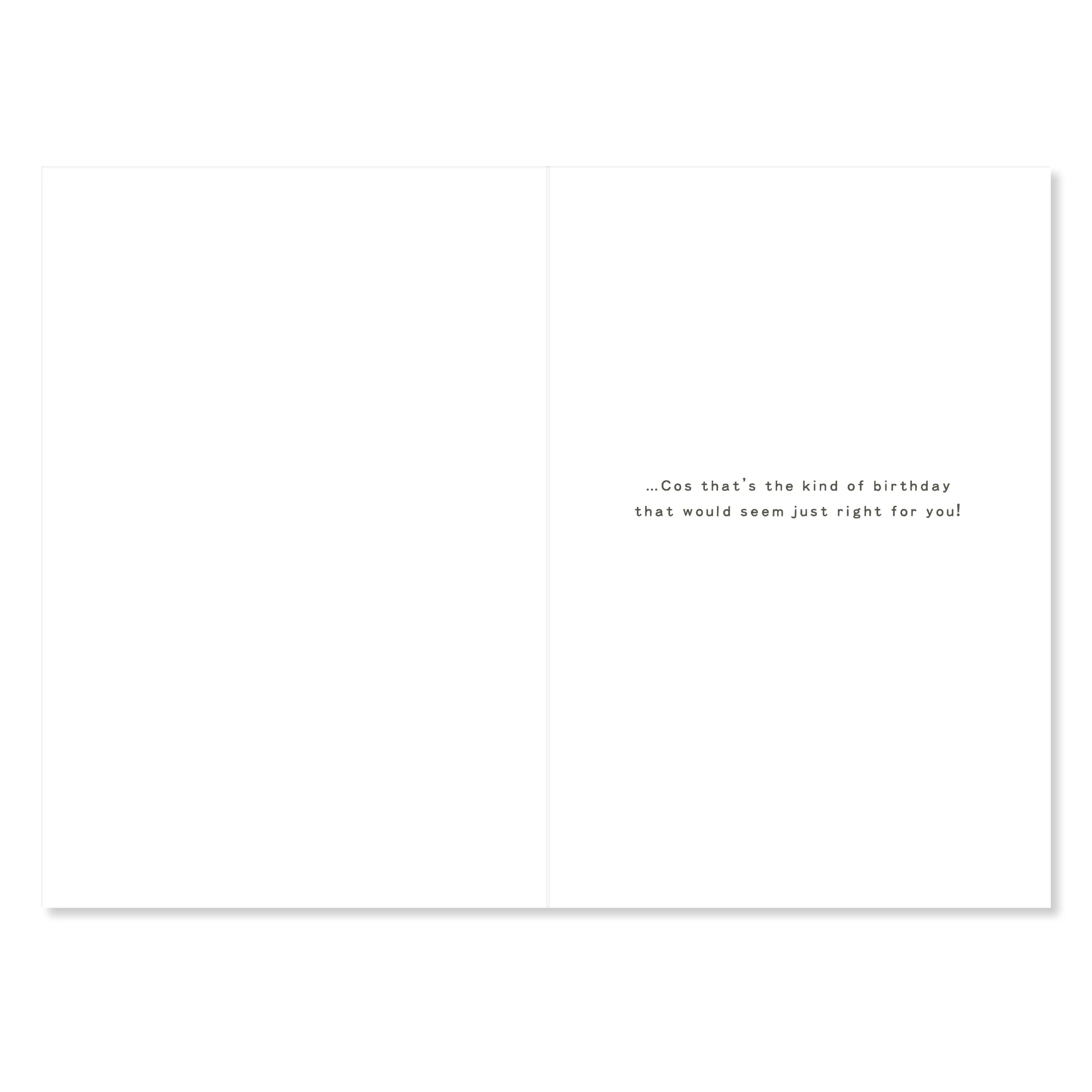 2 Hallmark Birthday Card - Bear and Cake, 2 of 3