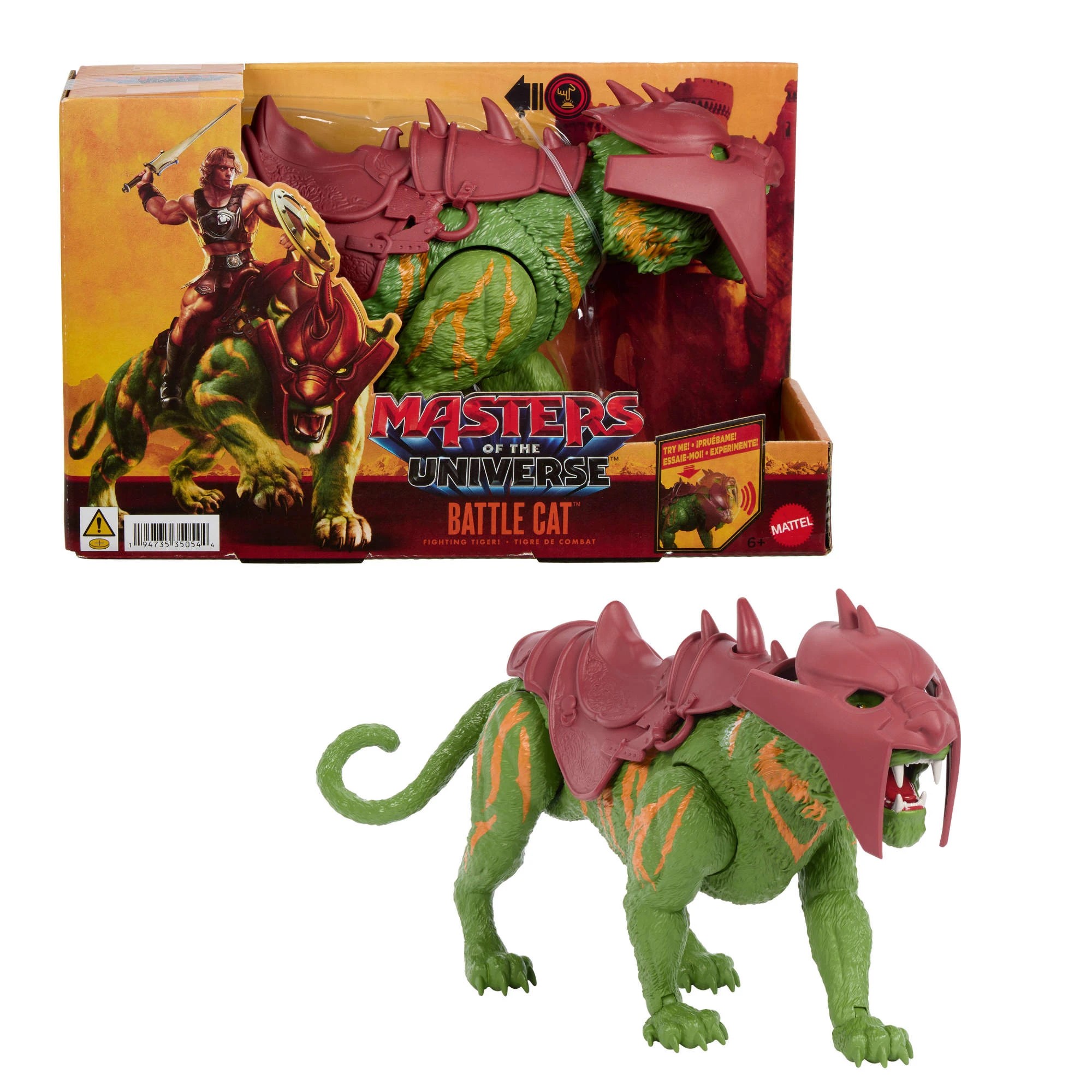 1 Masters of the Universe Battle Cat Feature Action Figure, 1 of 5