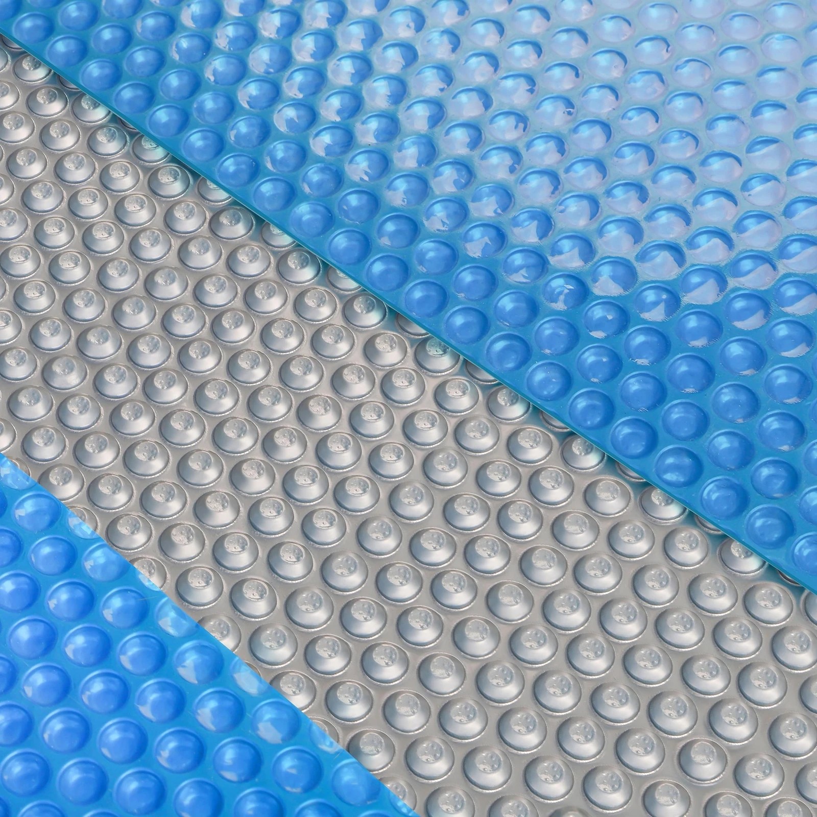 4 Alfordson Pool Cover 500 Micron 11X4.8M Solar Blanket Swimming 6M Roller - Silver, 4 of 8
