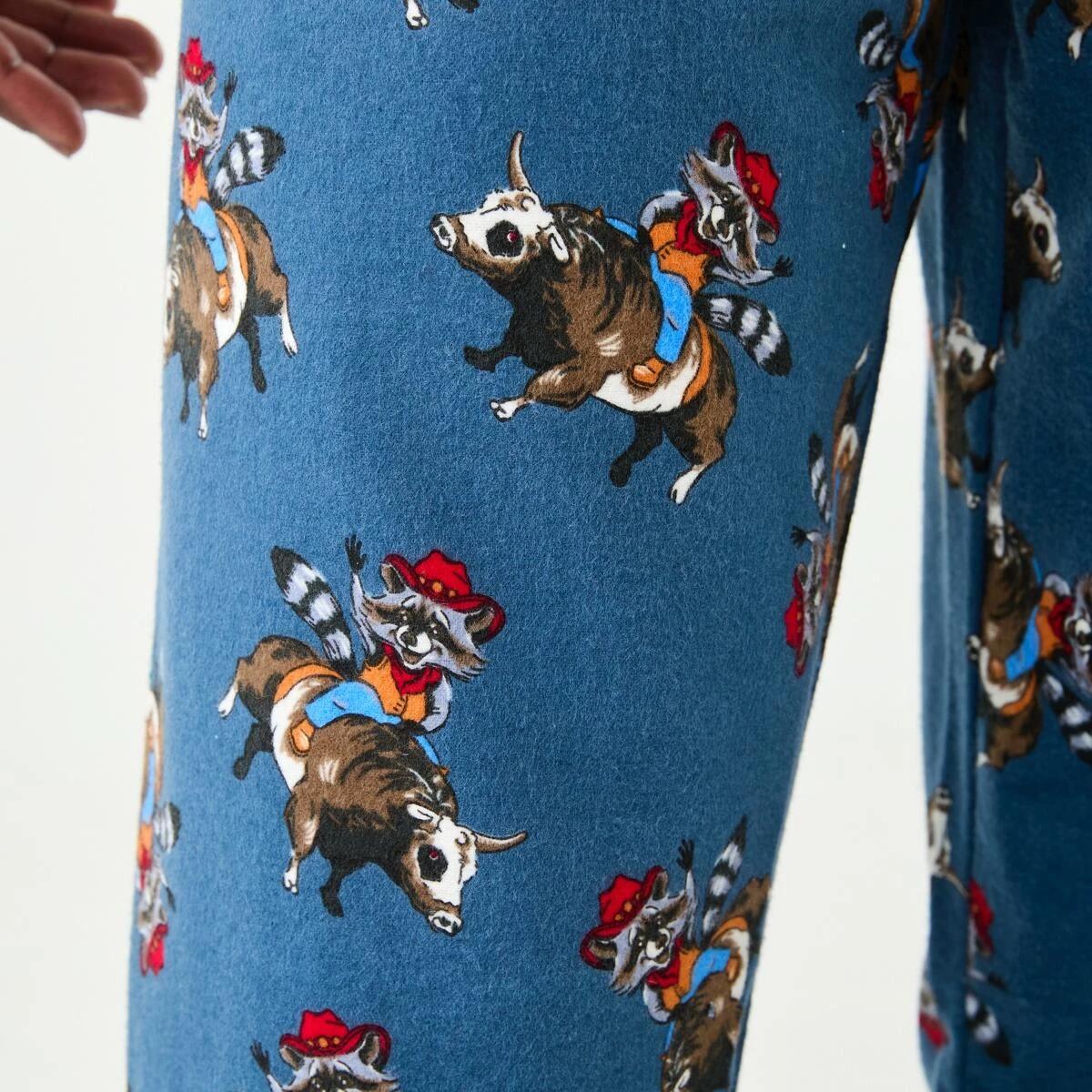 5 Printed Flannel Pants Yee Har, 5 of 5