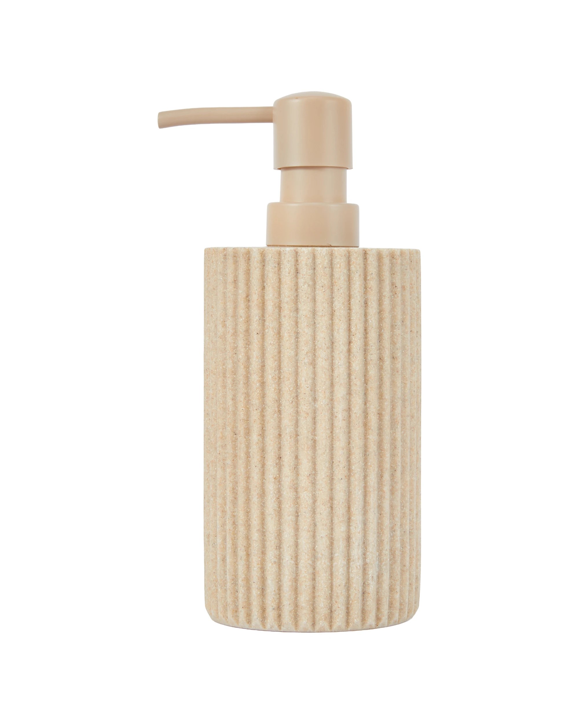 3 Natural Fluted Soap Dispenser, 3 of 4