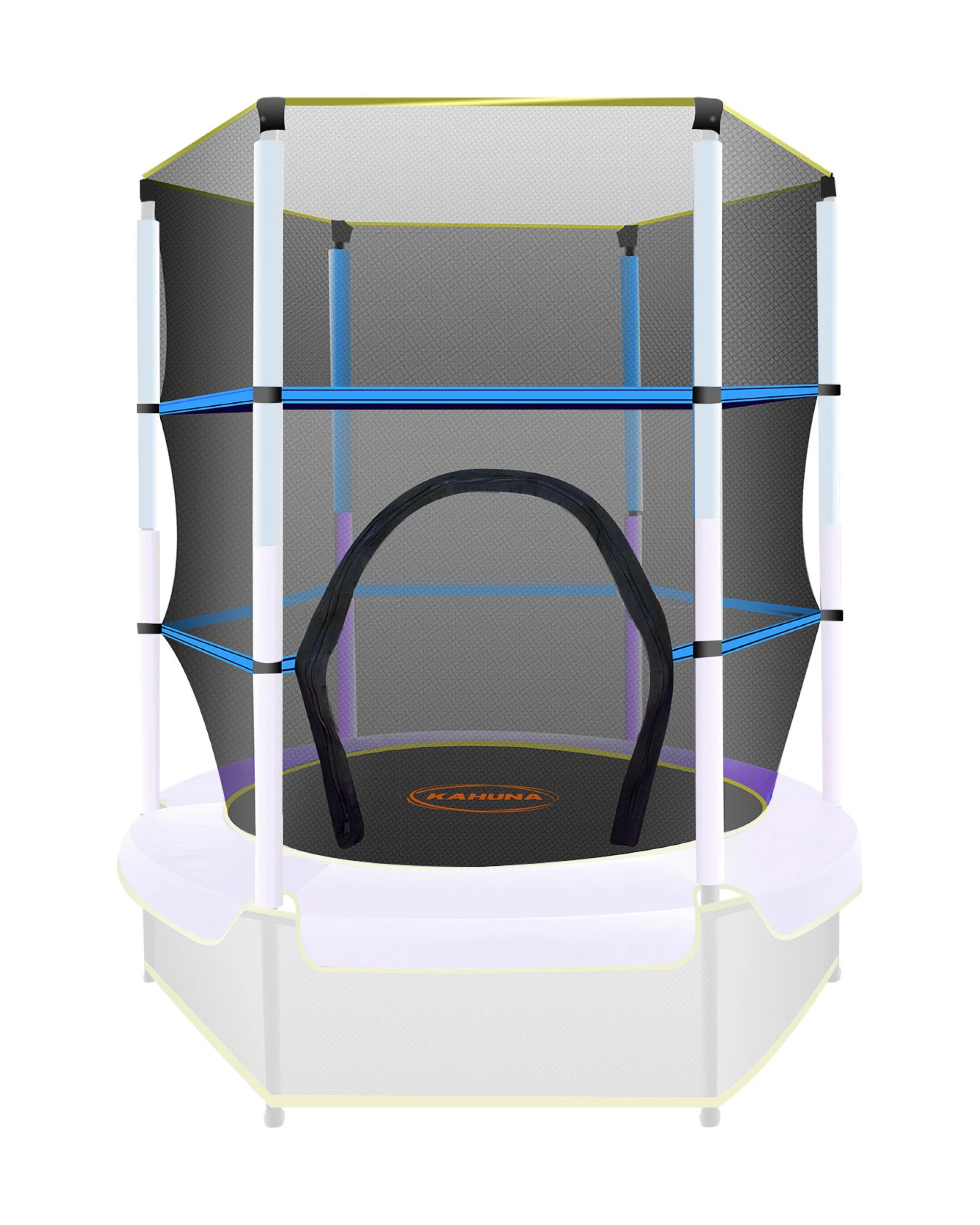 5 Kahuna 4.5ft Trampoline Replacement Net- Black, 5 of 8