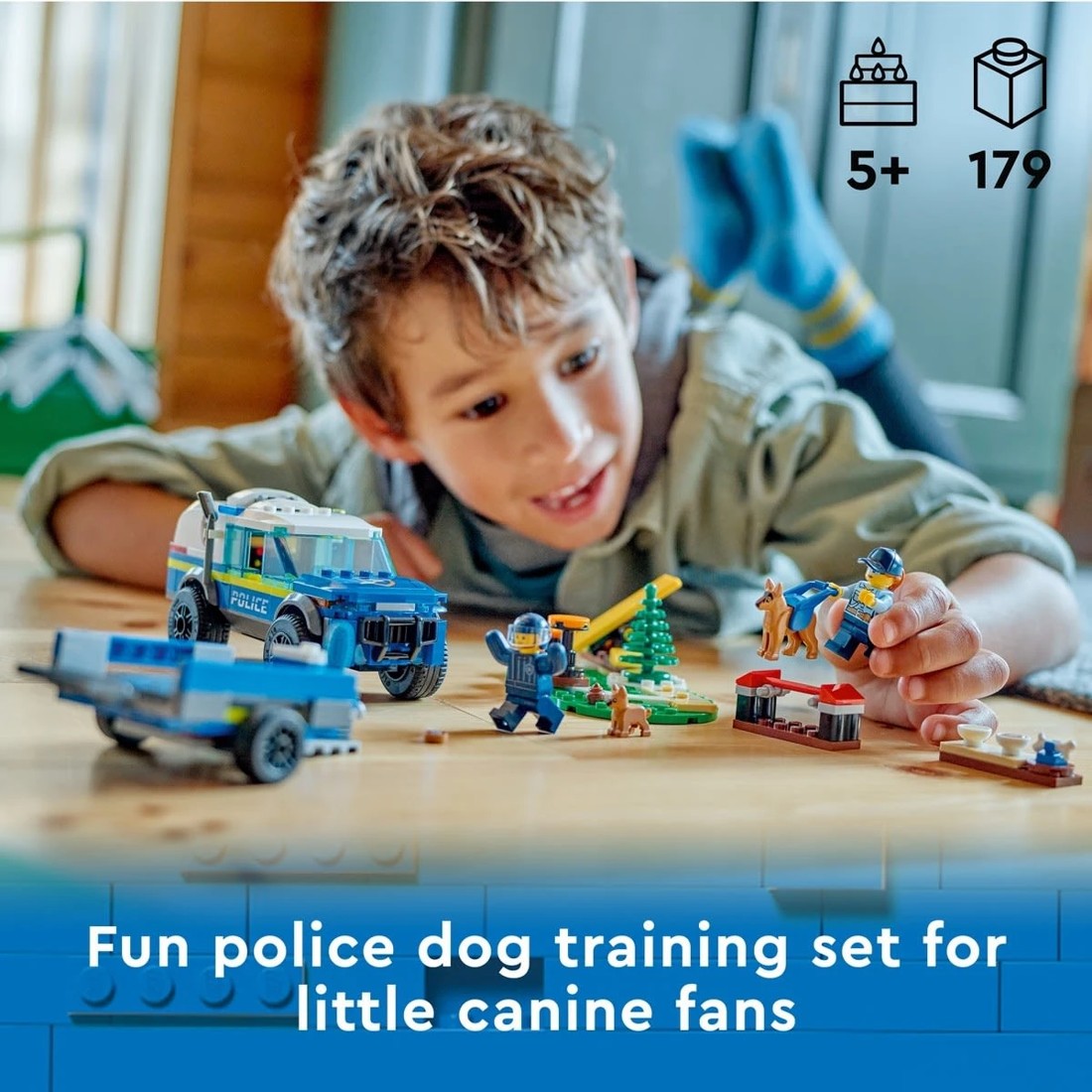 4 LEGO City Police Mobile Police Dog Training 60369, 4 of 10