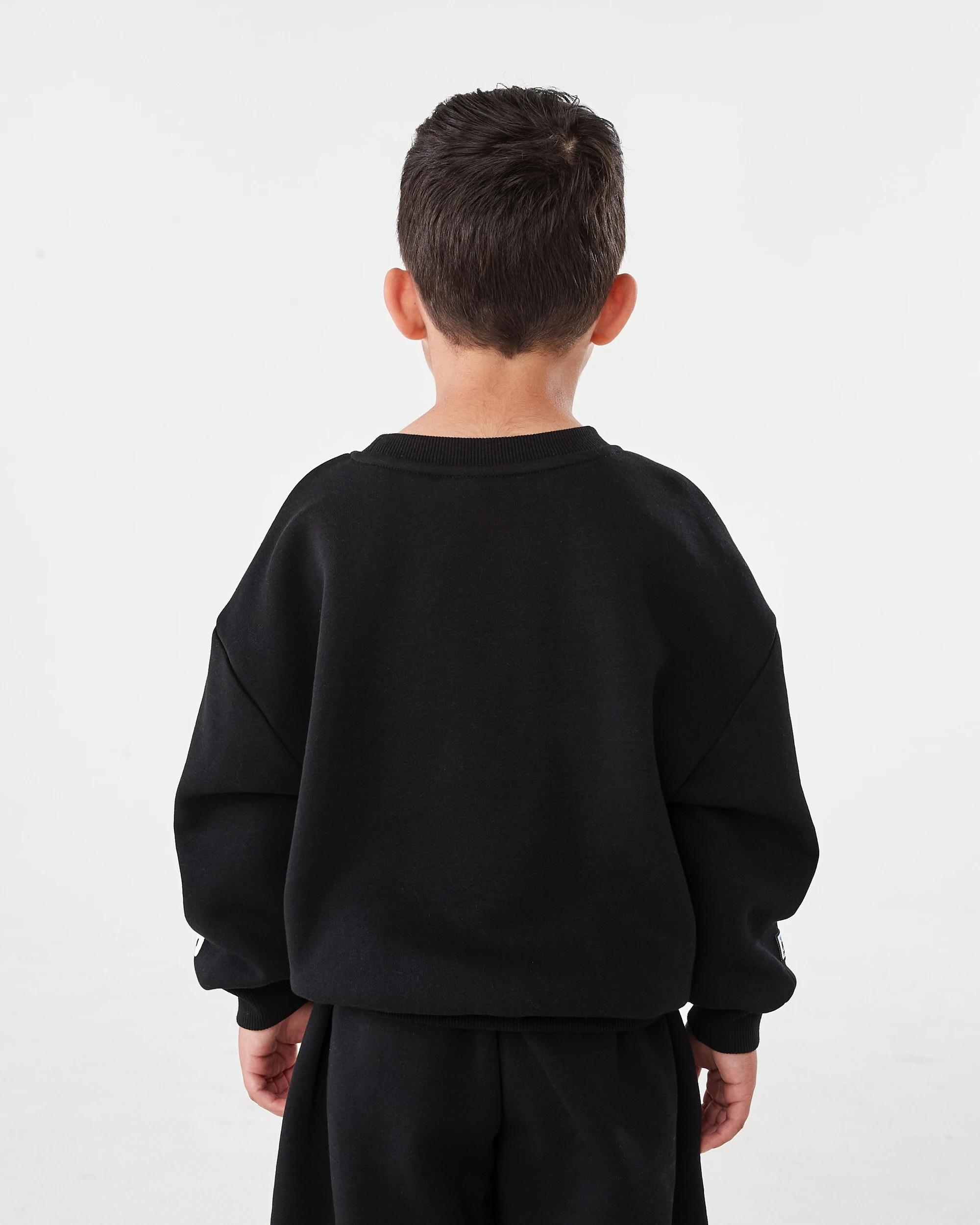 2 Hot Wheels License Oversized Print Crew Neck Sweatshirt Hot Wheels, 2 of 9