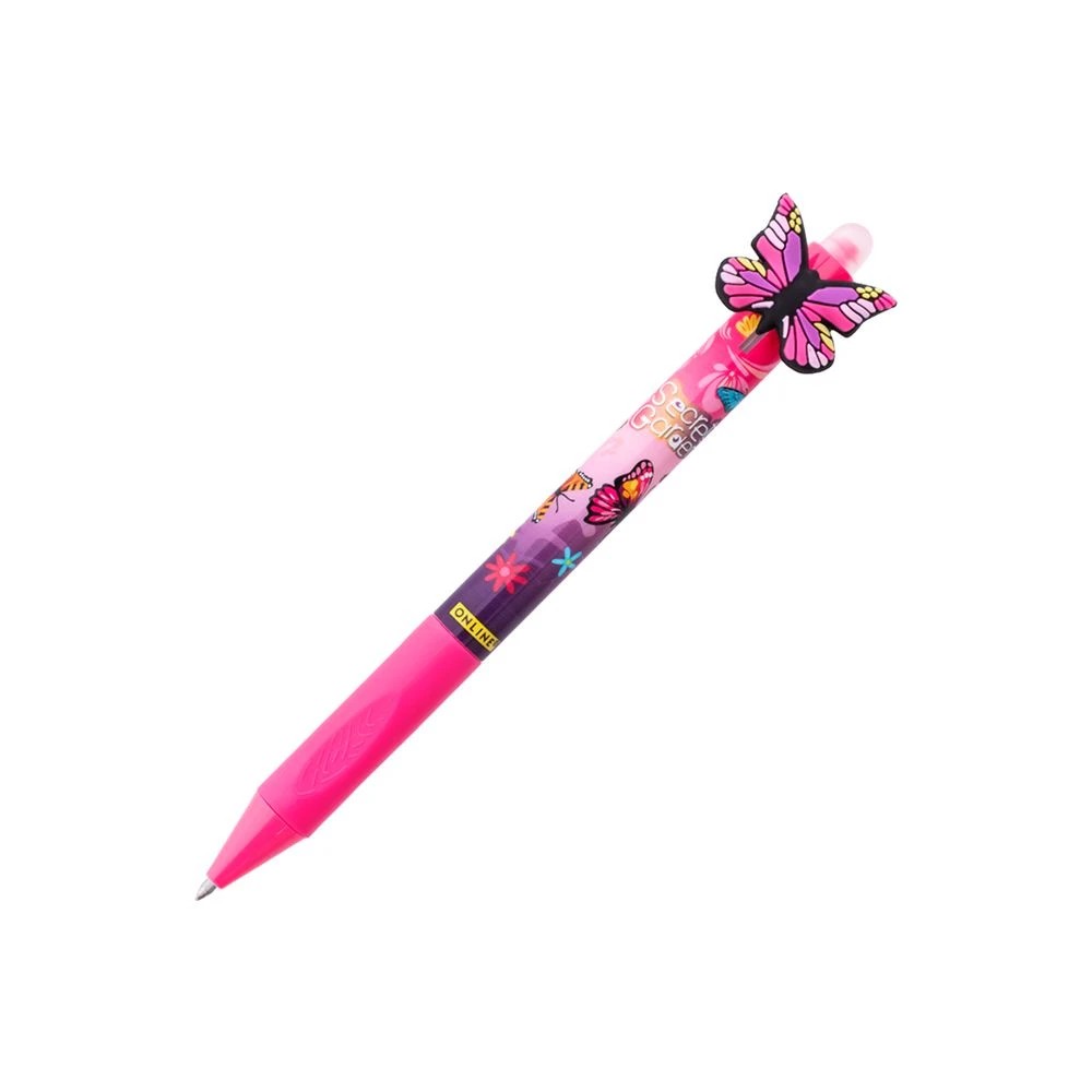 1 ONLINE magiXX Fun Erasable Gel Pen Butterfly, 1 of 3