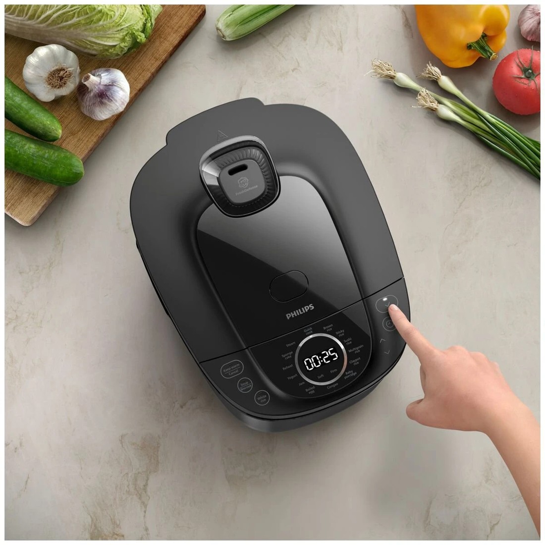 5 Philips 5000 Series Rice & Multi Cooker, 5 of 5