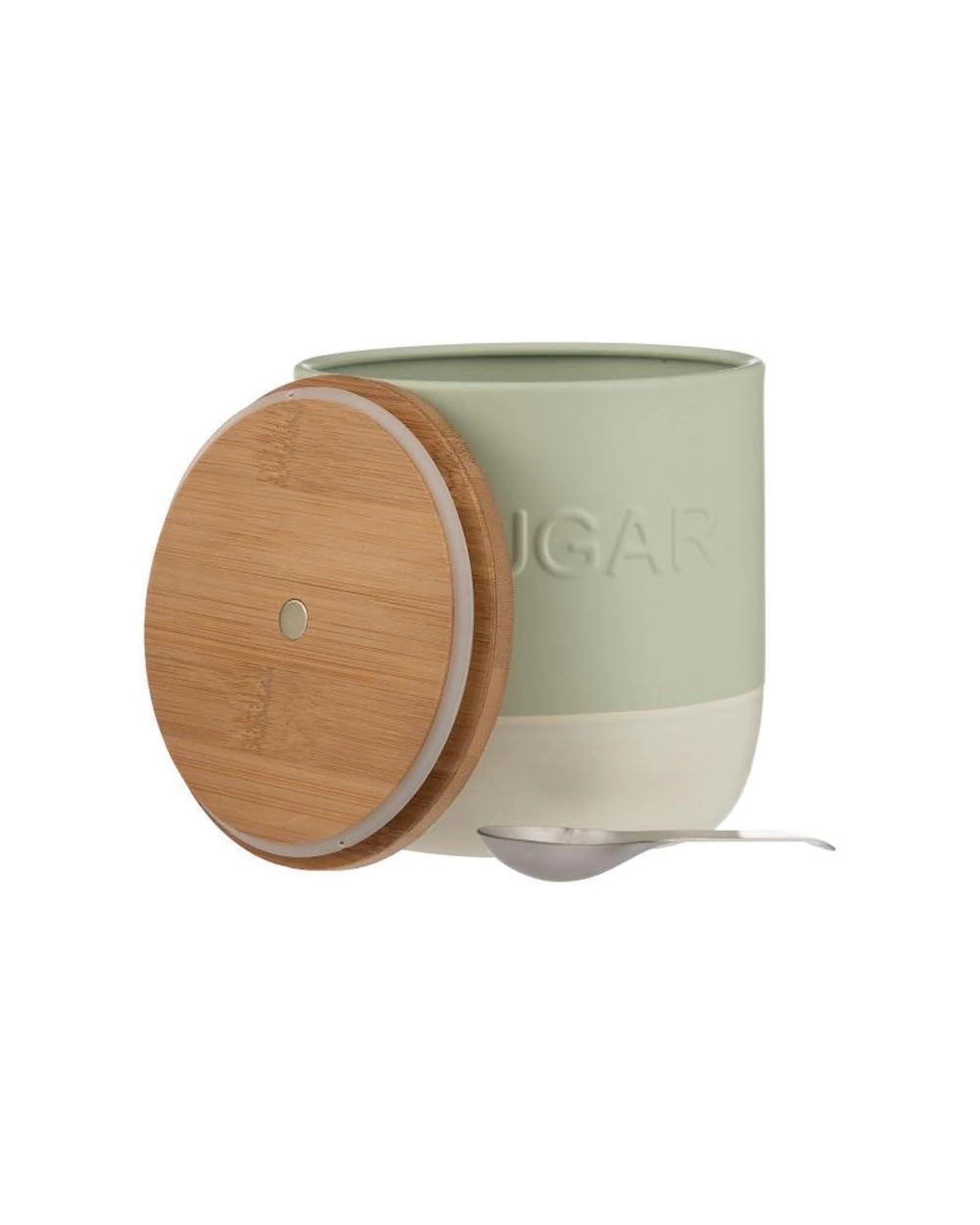 4 Typhoon Oben Sugar Canister 1.25L With Mini Spoon  Green, 4 of 7