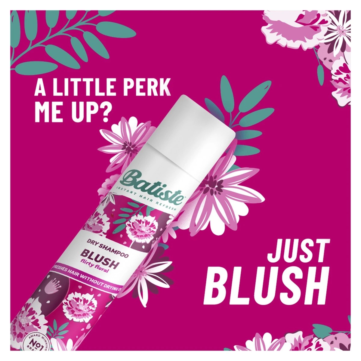 5 Batiste Blush Dry Shampoo 50ml - Flirty Floral, 5 of 6