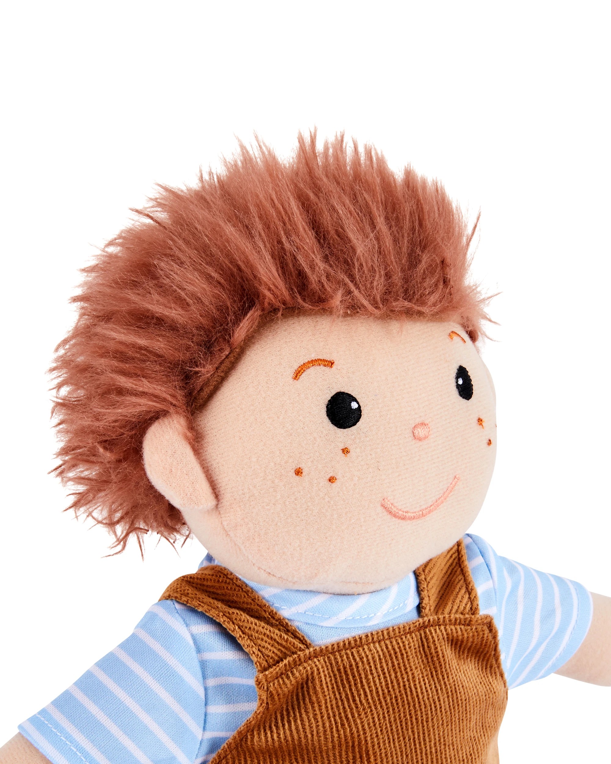 4 Kindred Folk Little Plush Doll Set - Noah, 4 of 6