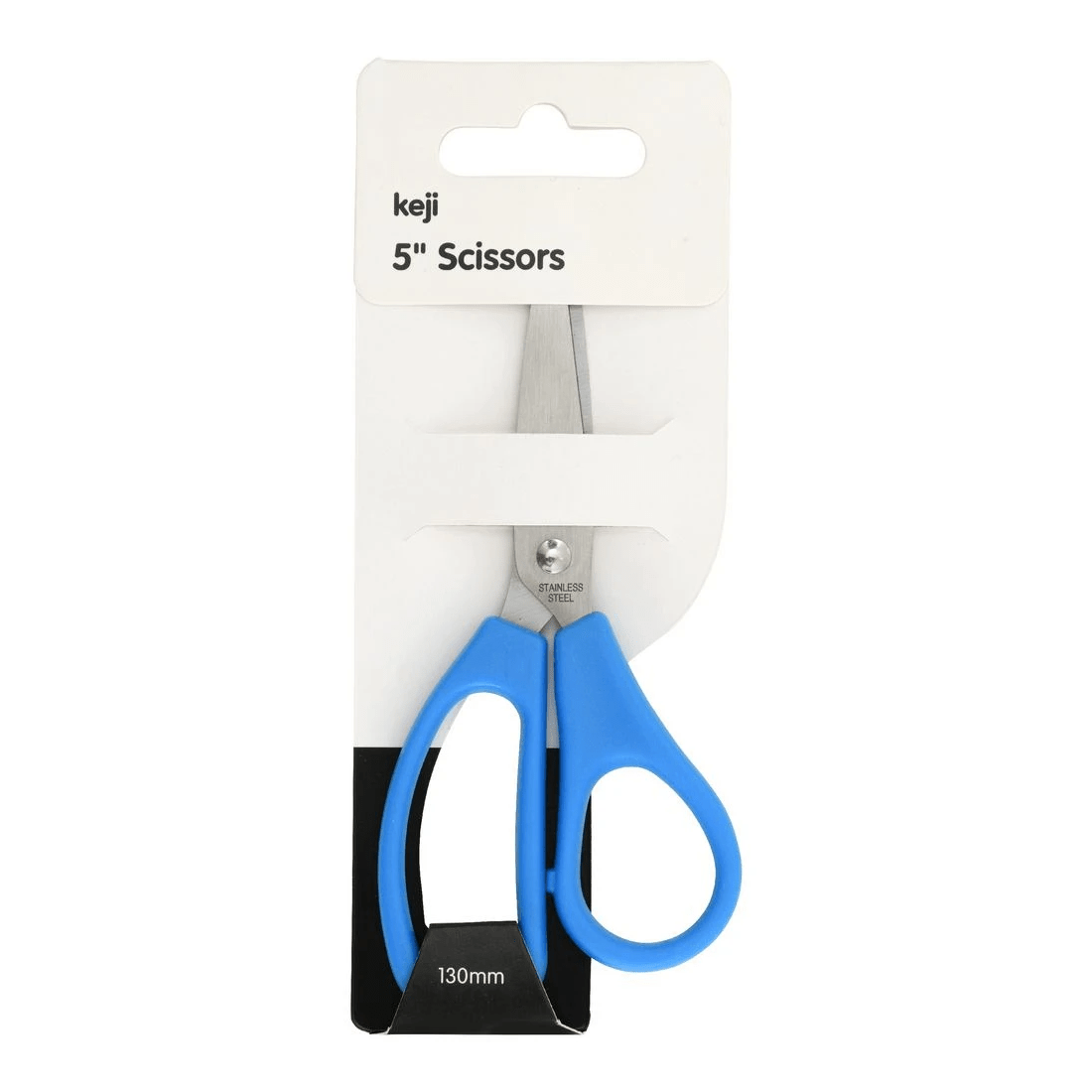 2 Keji Student Scissors 127mm/5", 2 of 2