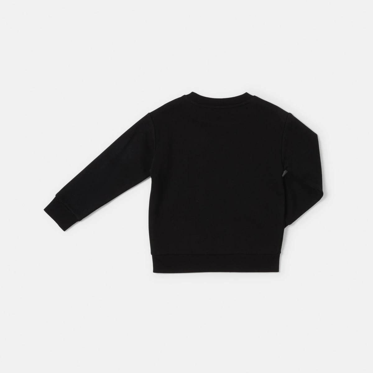 8 Print Crew Neck Sweatshirt Blk Monst, 8 of 8