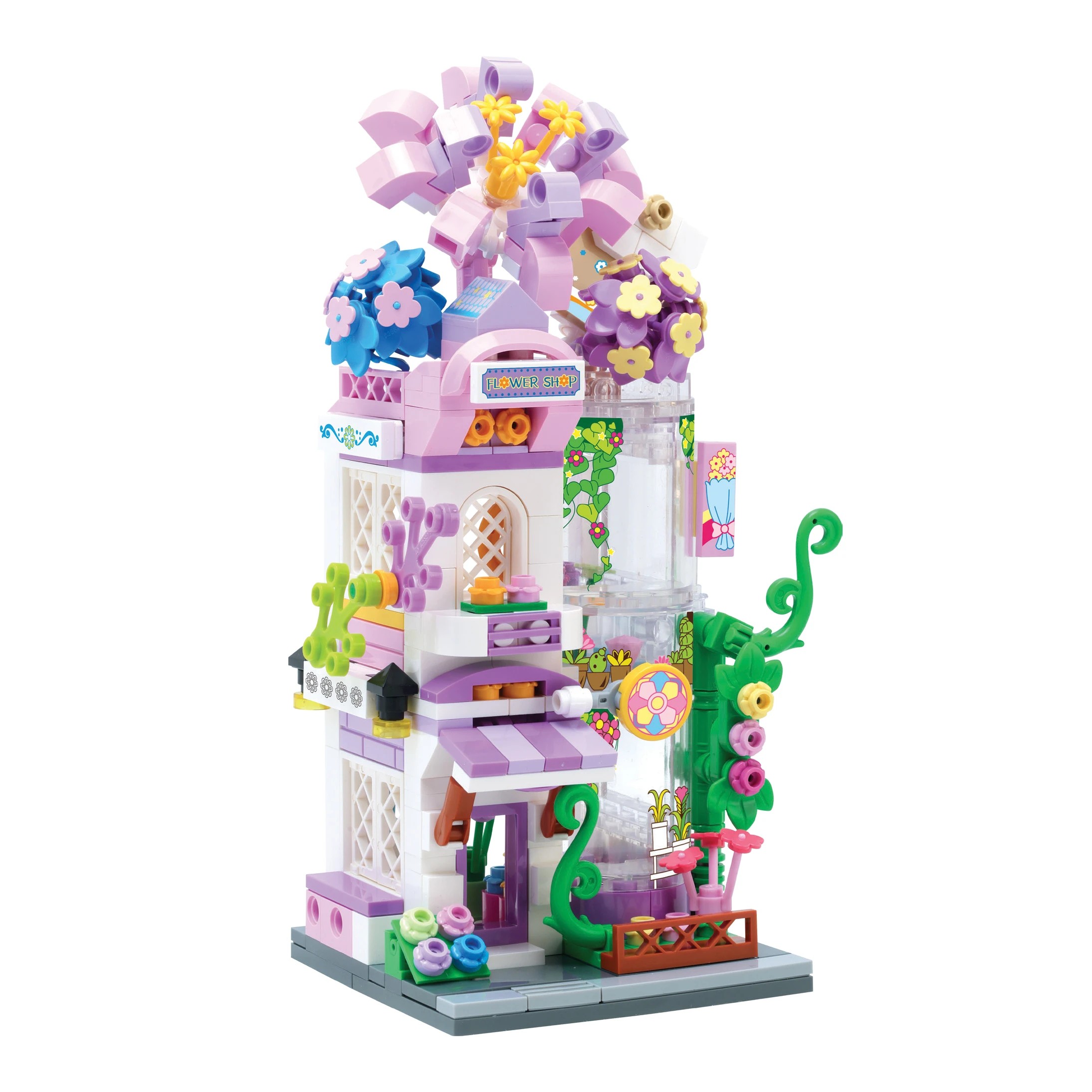 2 Mini Blocks Building Series - Assorted, 2 of 10