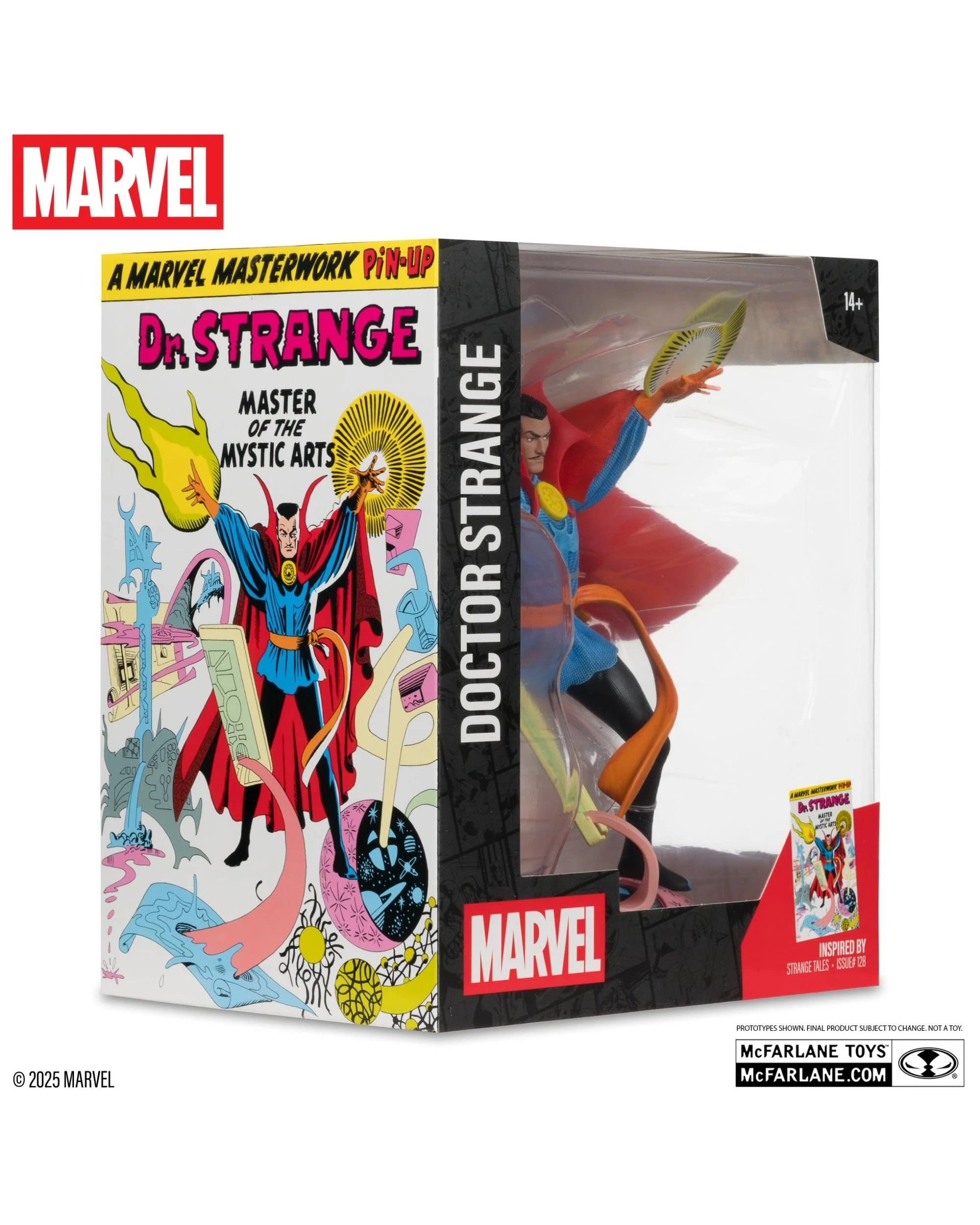 5 Marvel Collection Strange Tales #128 Doctor Strange 1:10 Scale Figure, 5 of 6