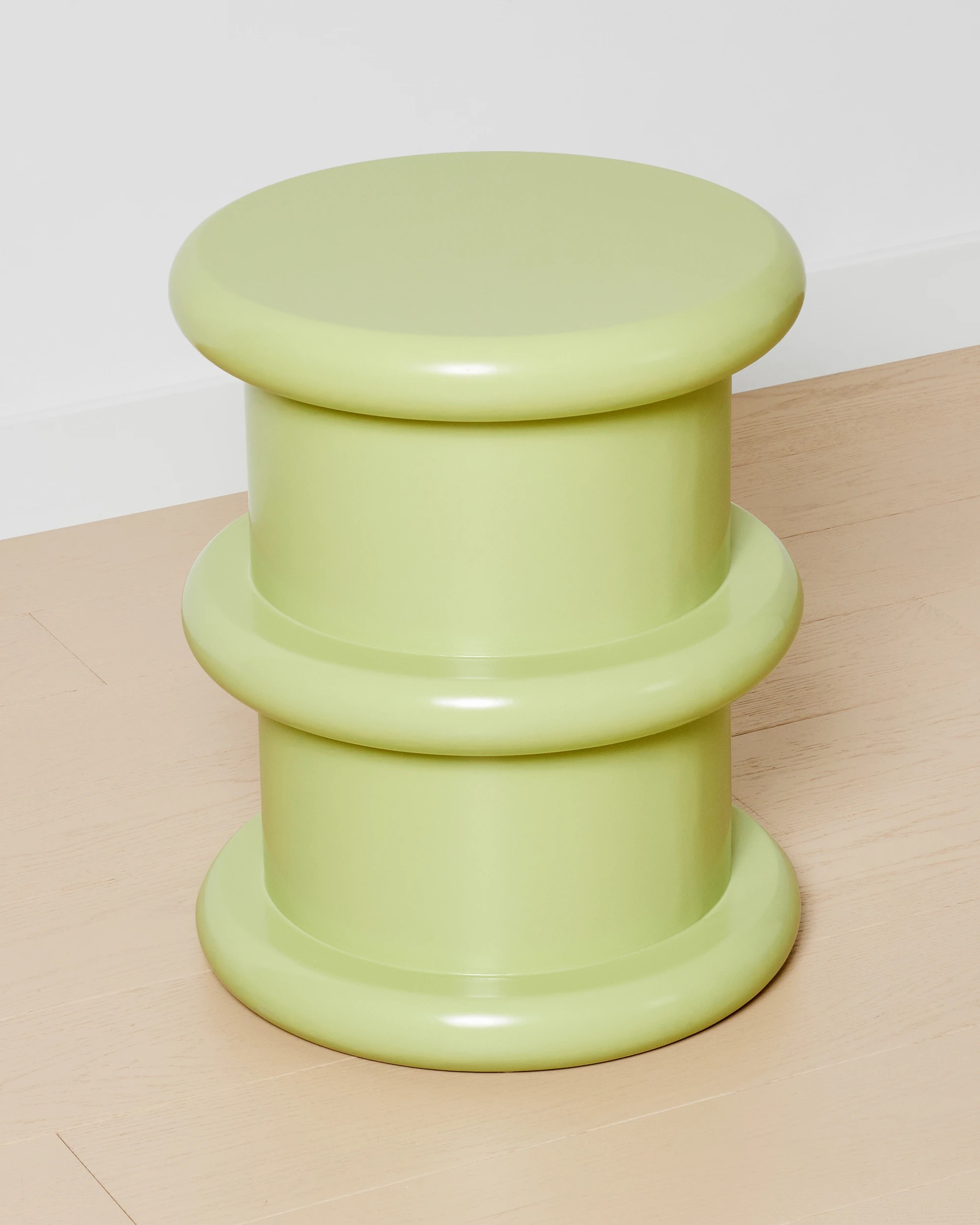 2 3 Tier Bubble Side Table - Green, 2 of 5