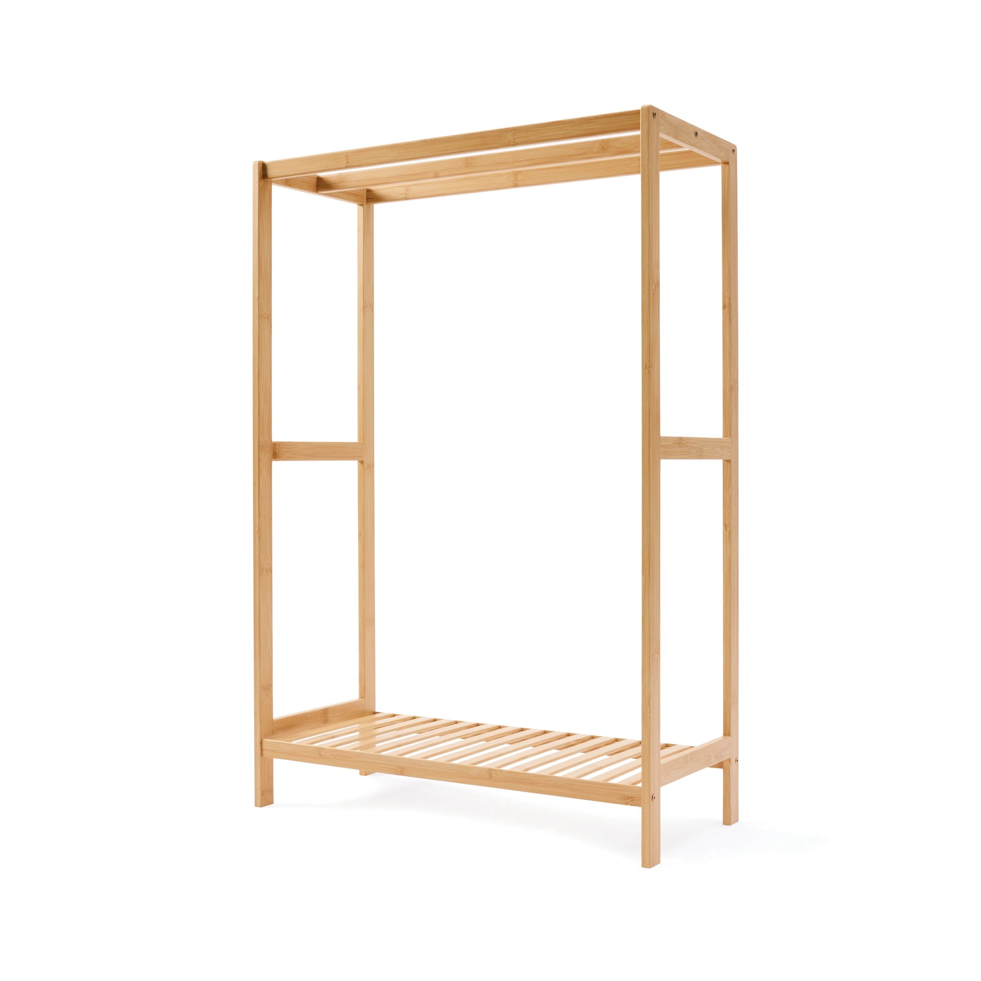 2 3 Rail Bamboo Towel Rack, 2 of 8